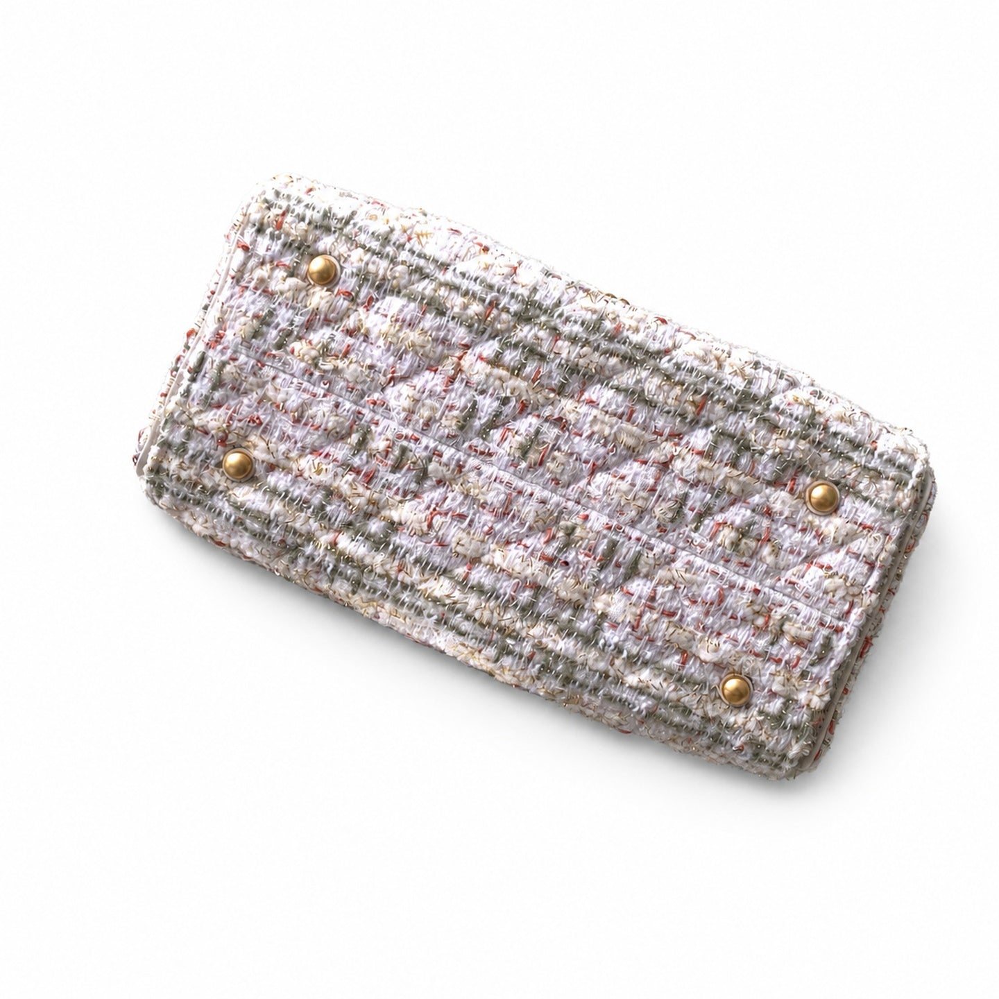 Chanel Small Silver Bag