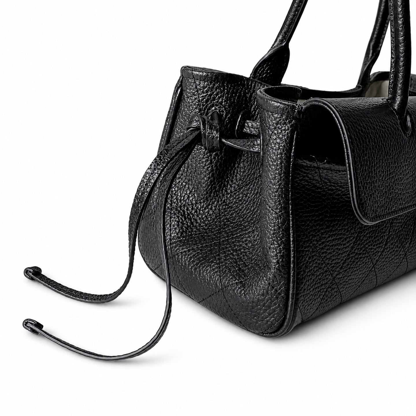Chanel Leather Gold Shoulder Bag