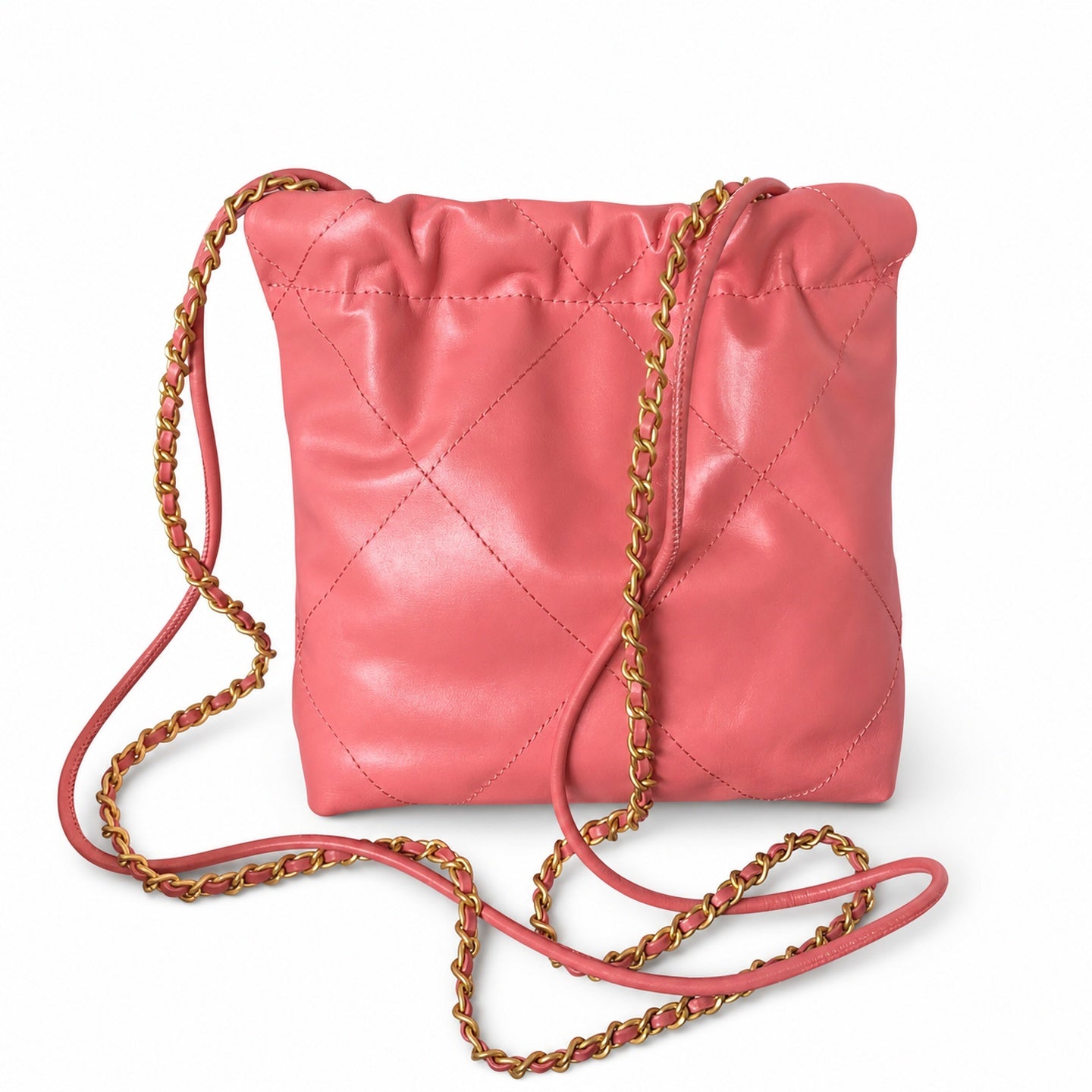 Chanel Mini Black Pink Bag