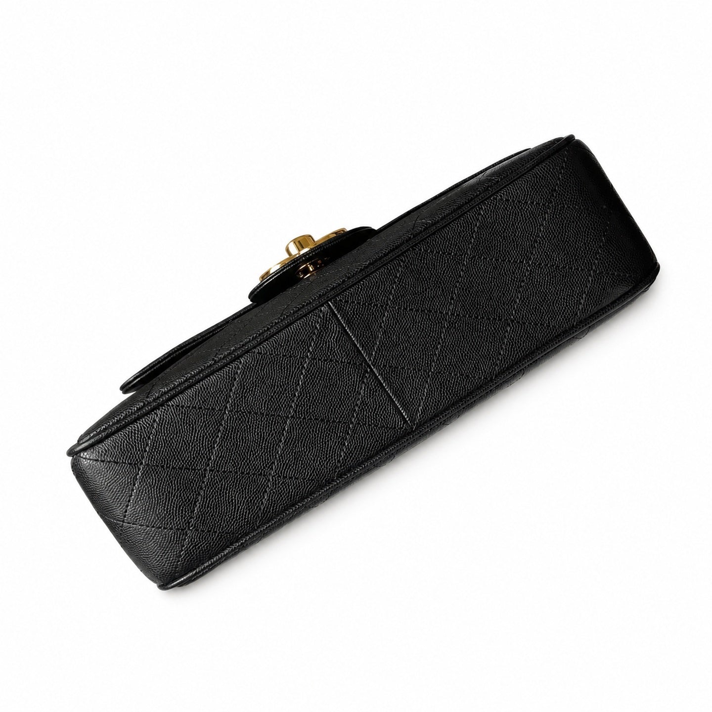 Chanel Classic Flap Reversible Large Gold Bag