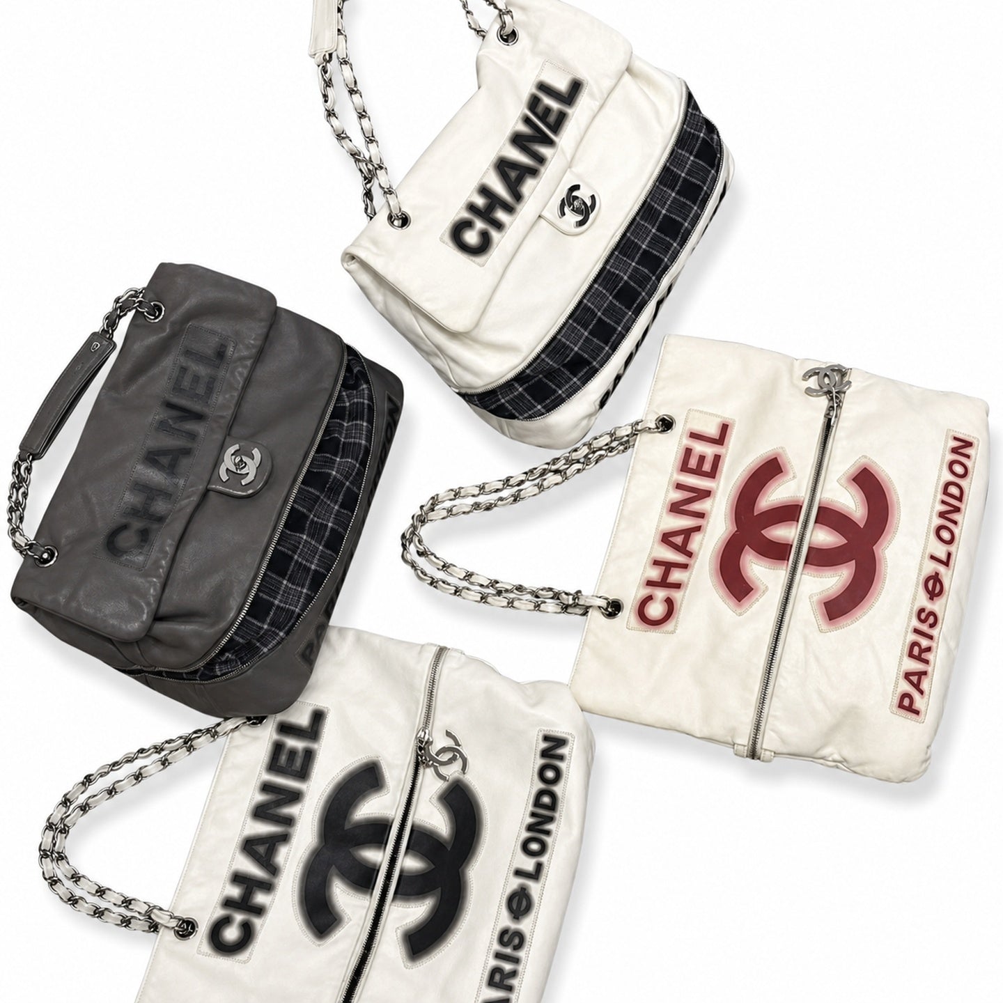 Chanel Large Check Bag