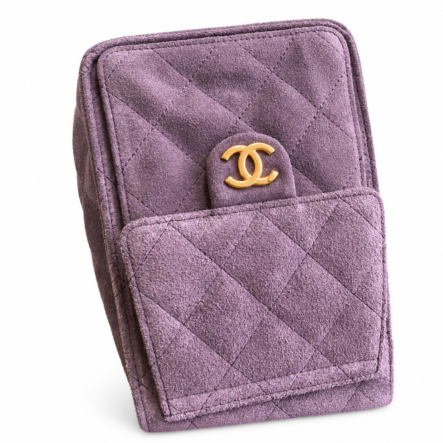 Chanel Small Leather Gold Bag