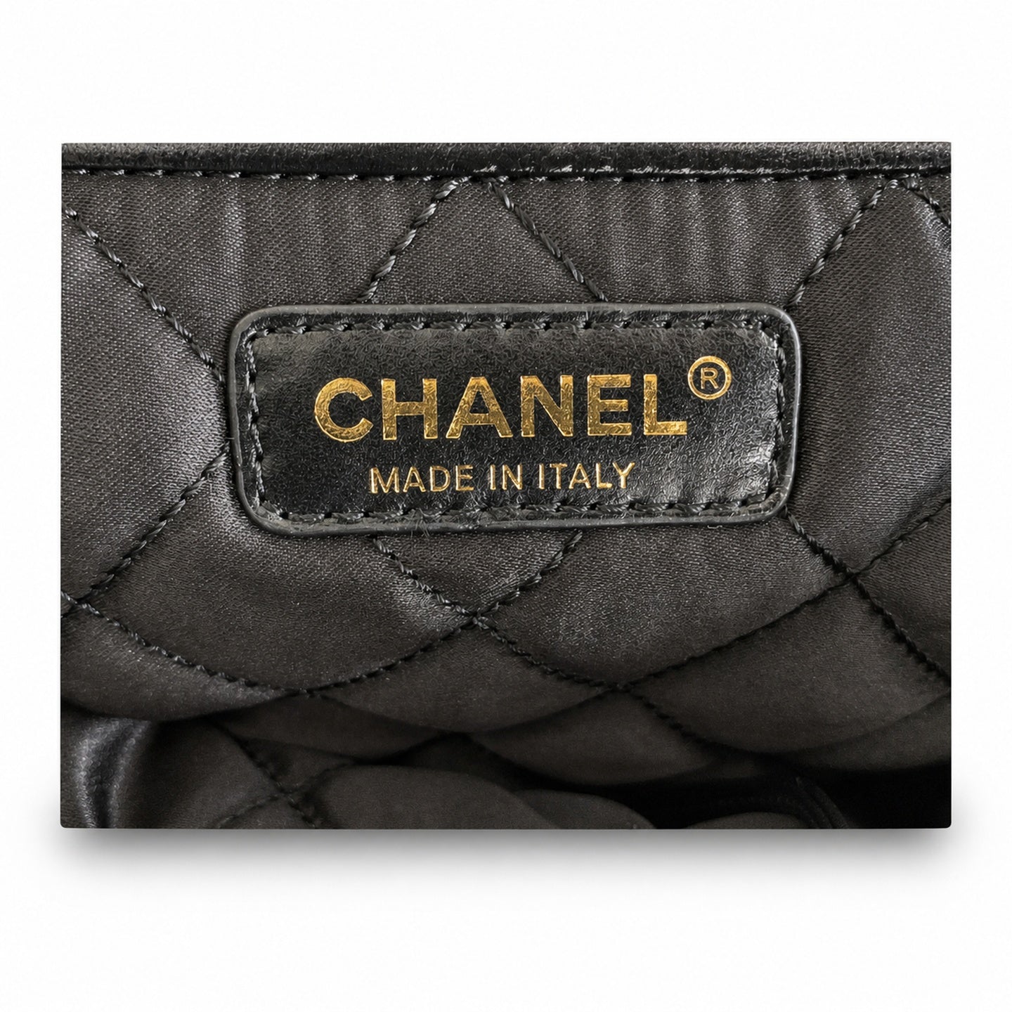Chanel Small Leather Shopping Bag