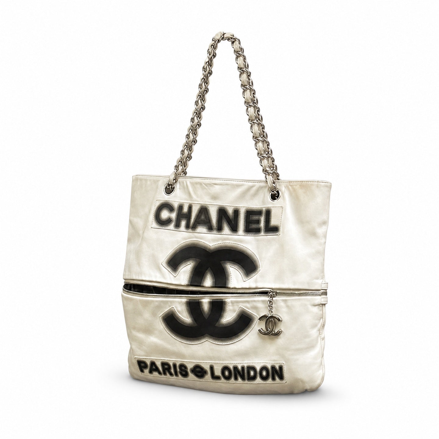 Chanel Large Check Bag
