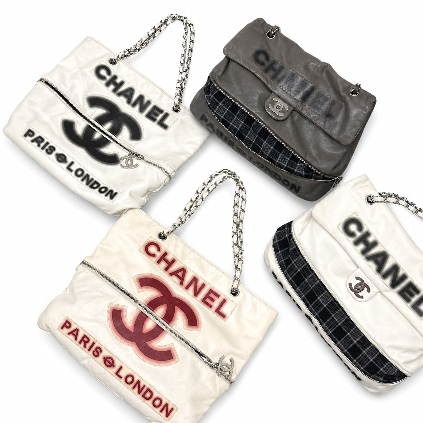 Chanel Large Check Bag