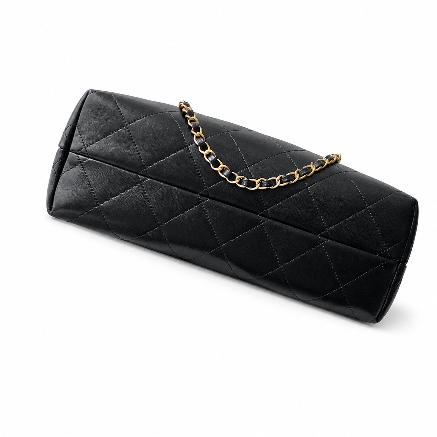 Chanel Large Suede Bag