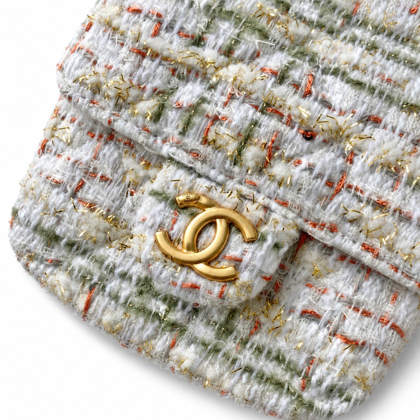 Chanel Small Silver Bag