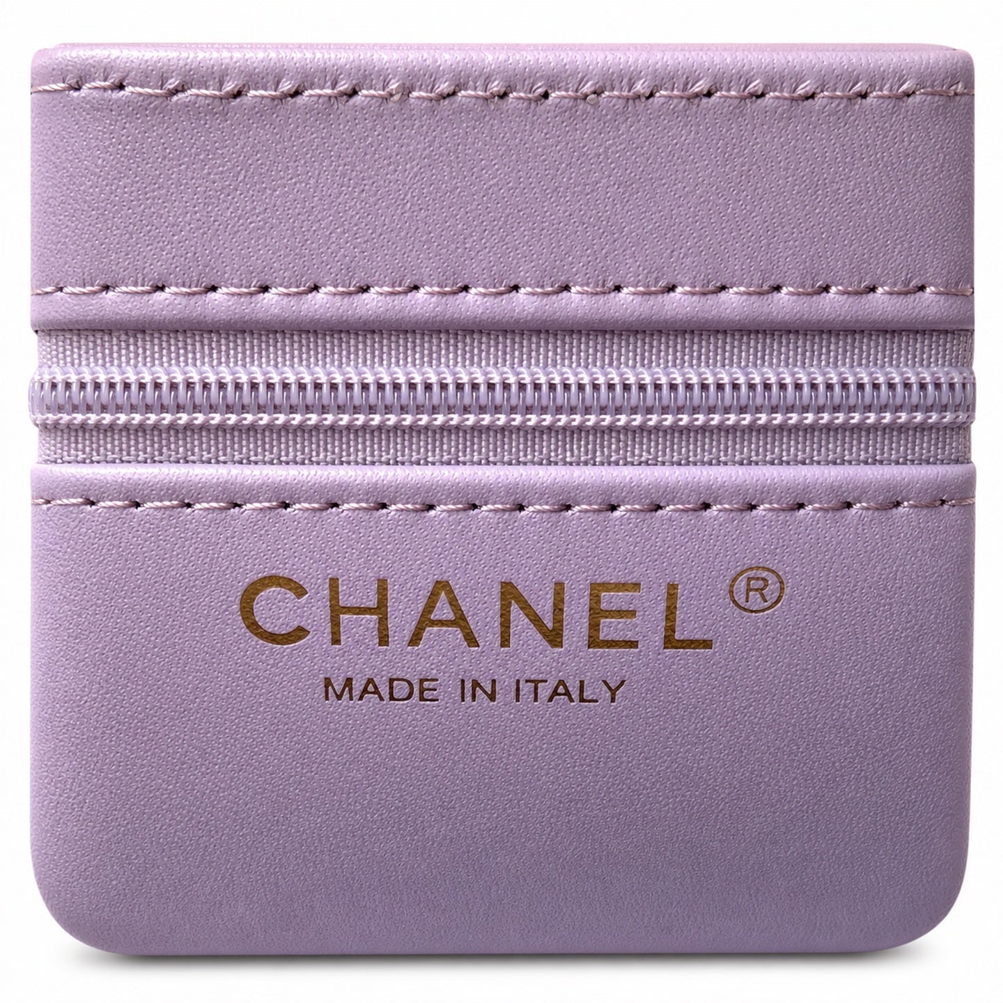 Chanel Black Purple Handbag