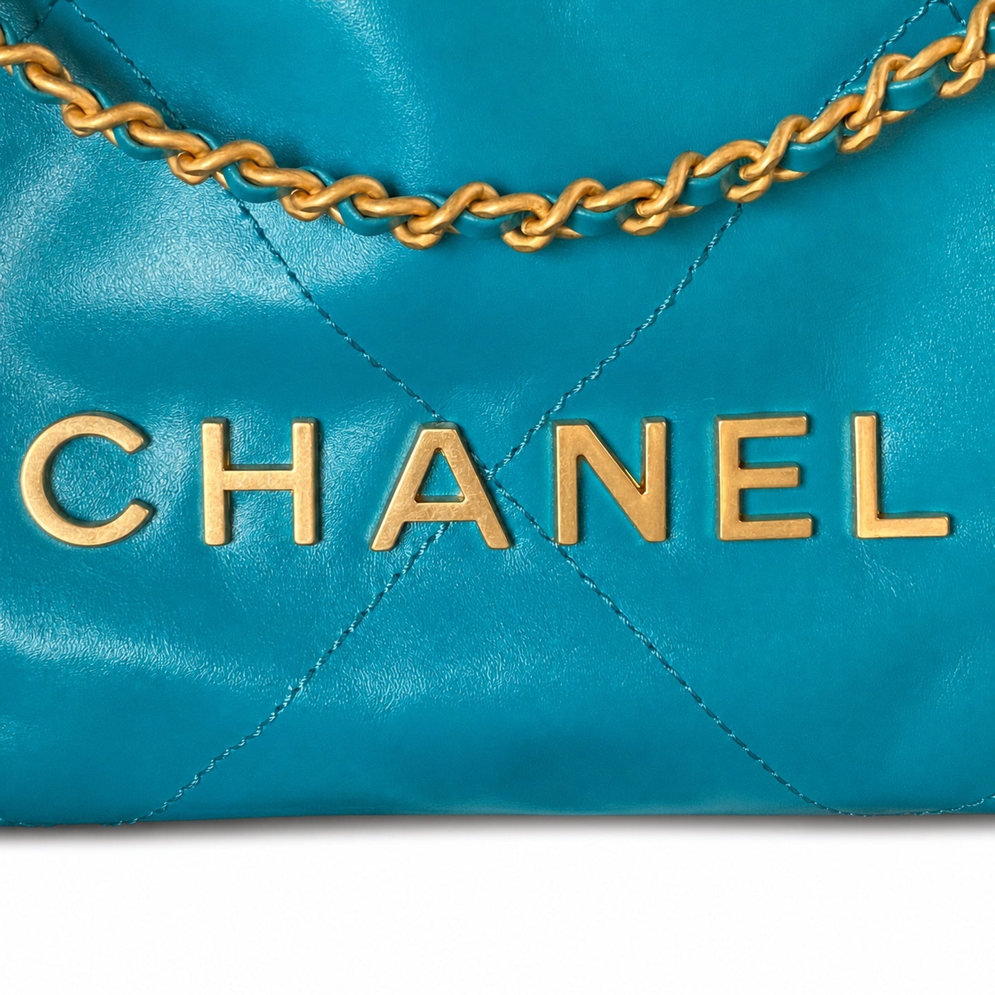 Chanel Mini Black Blue Bag