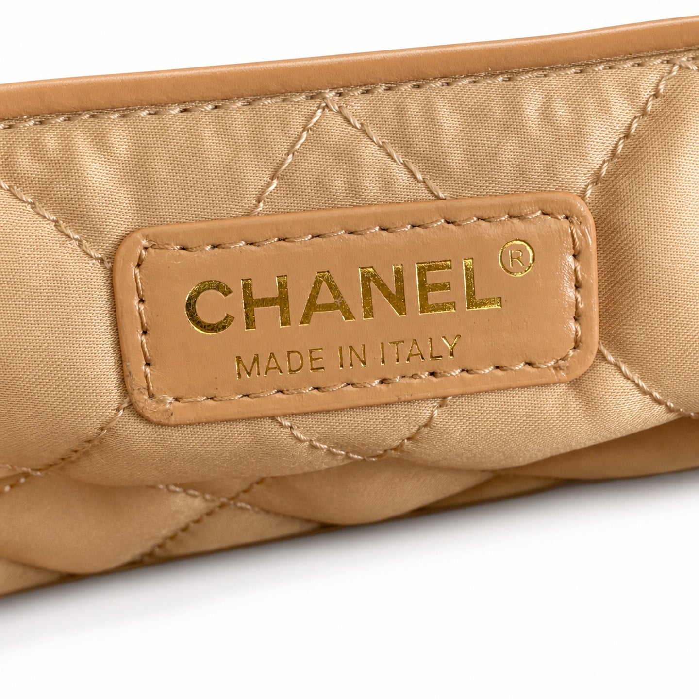 Chanel Large Leather Shopping Bag