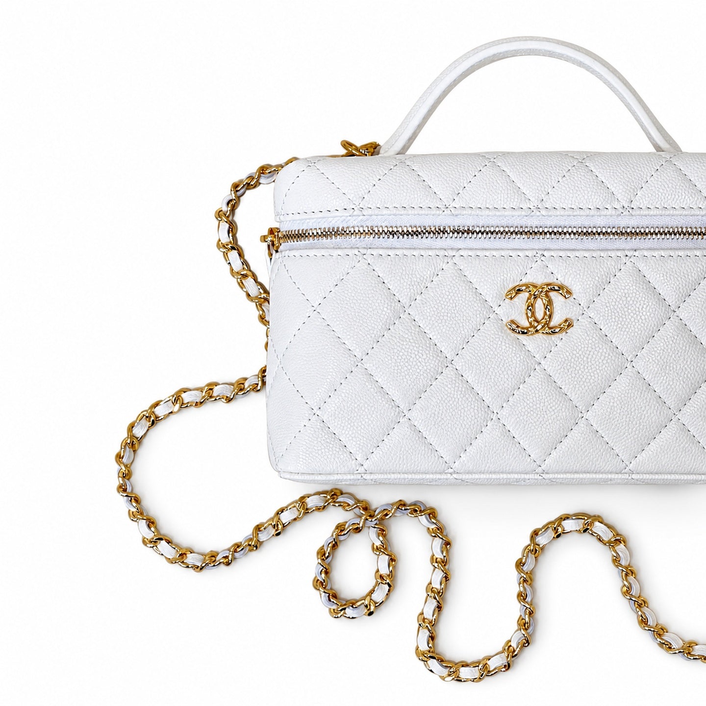Chanel Leather Bag