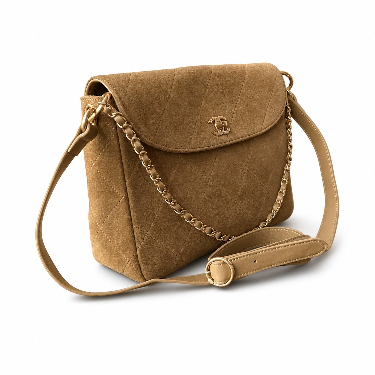 Chanel Suede Bag
