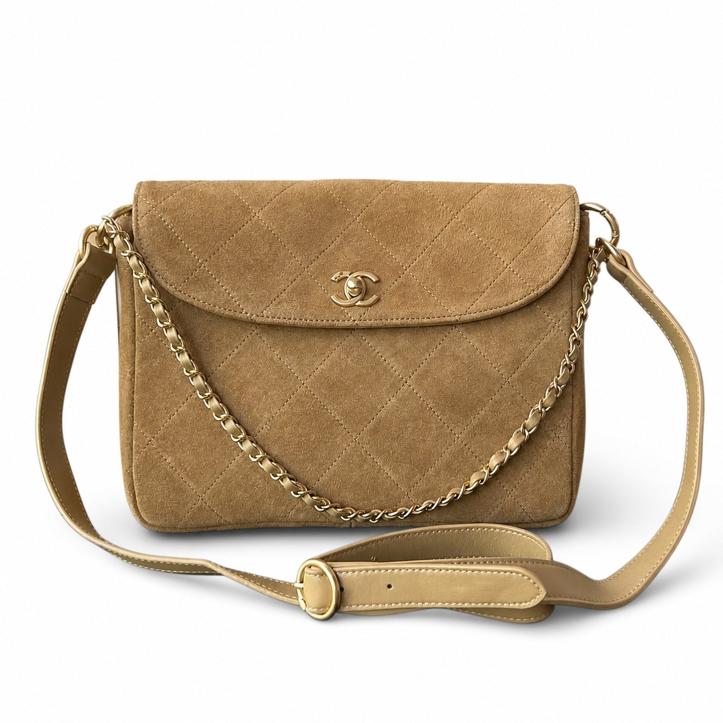 Chanel Suede Bag