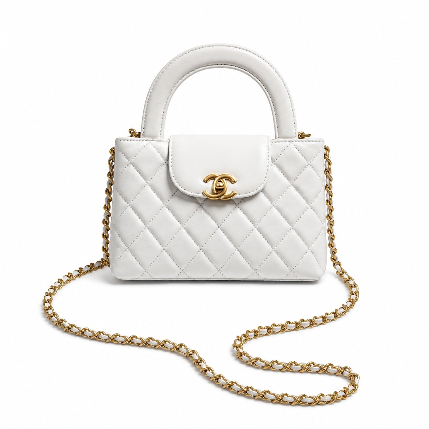 Chanel Kelly Black Handbag