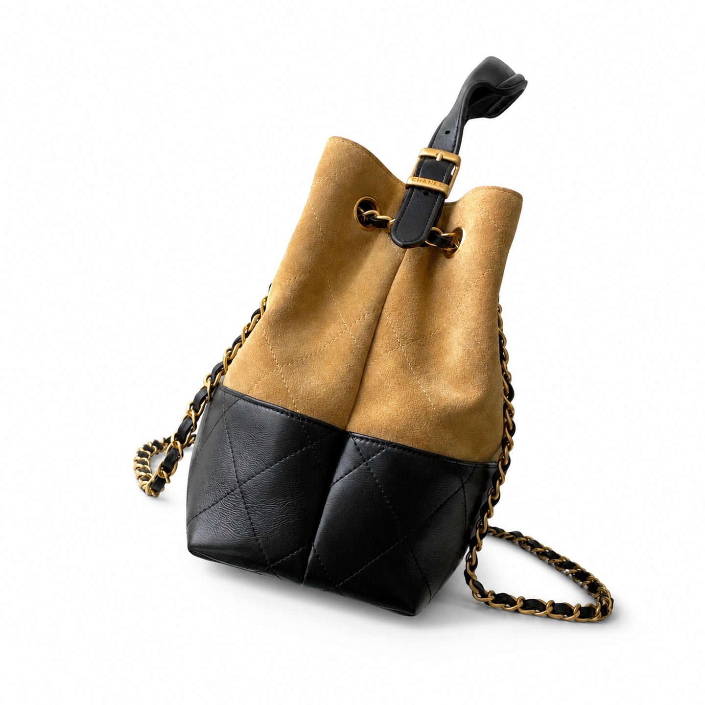 Chanel Large Suede Bag