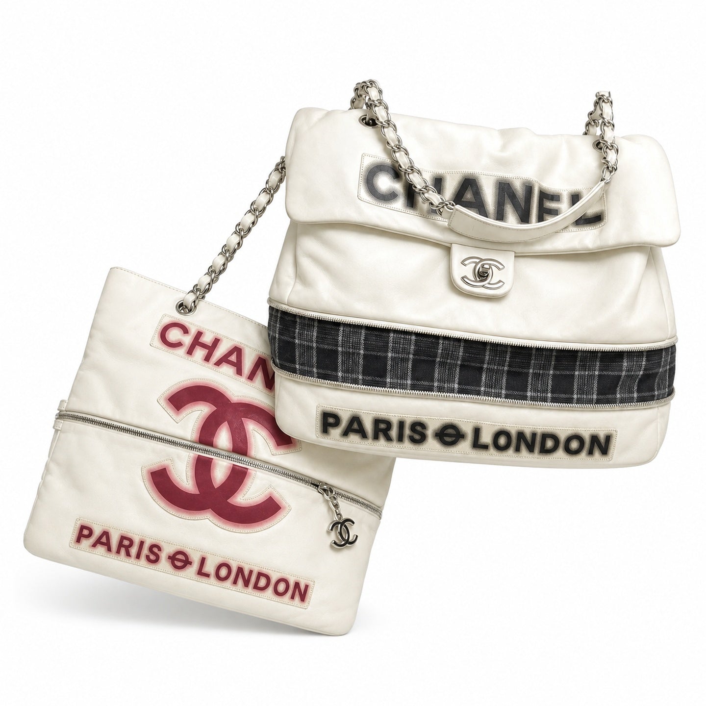 Chanel Large Check Bag