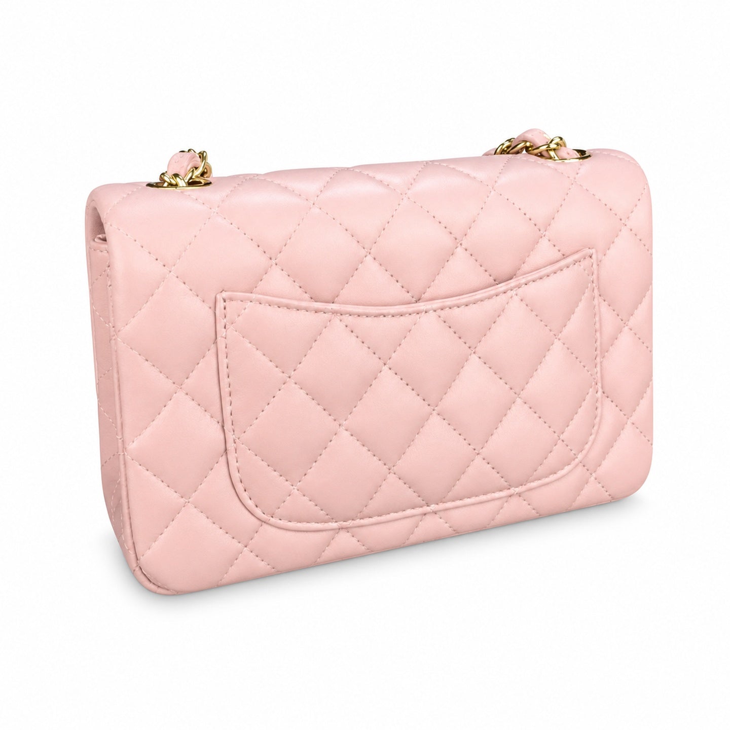 Chanel Leather Pink Bag