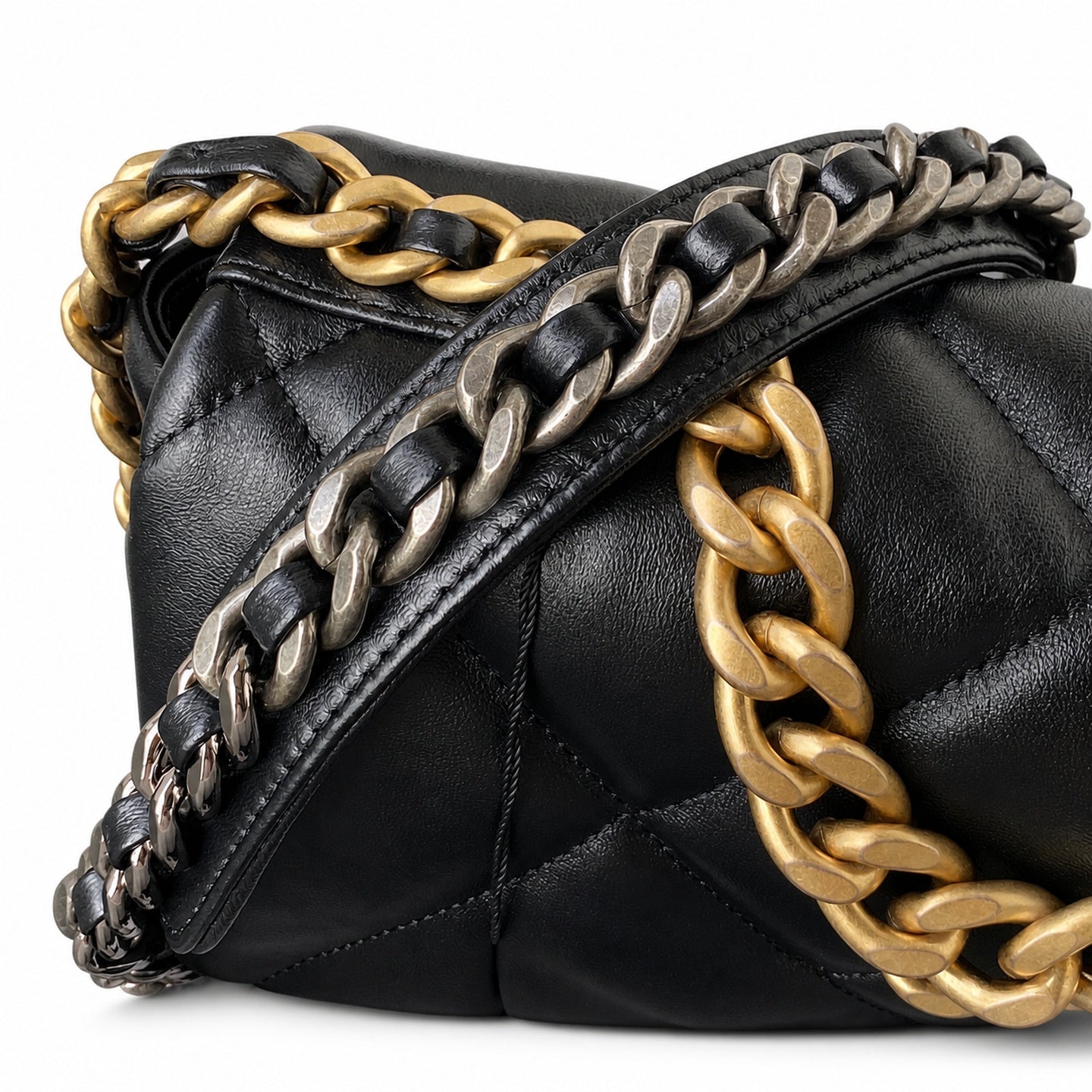 Chanel 19 Small Leather Bag