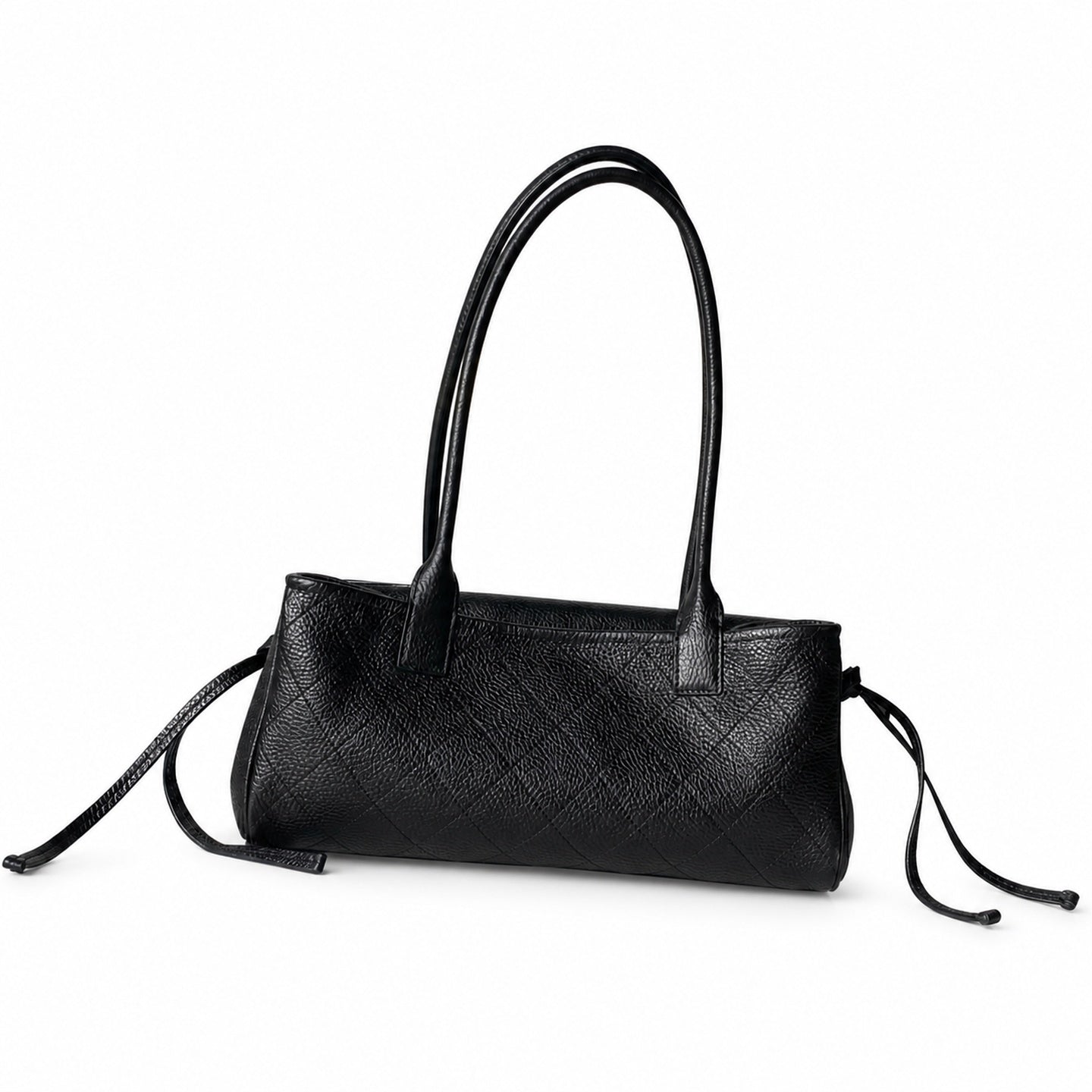 Chanel Leather Gold Shoulder Bag