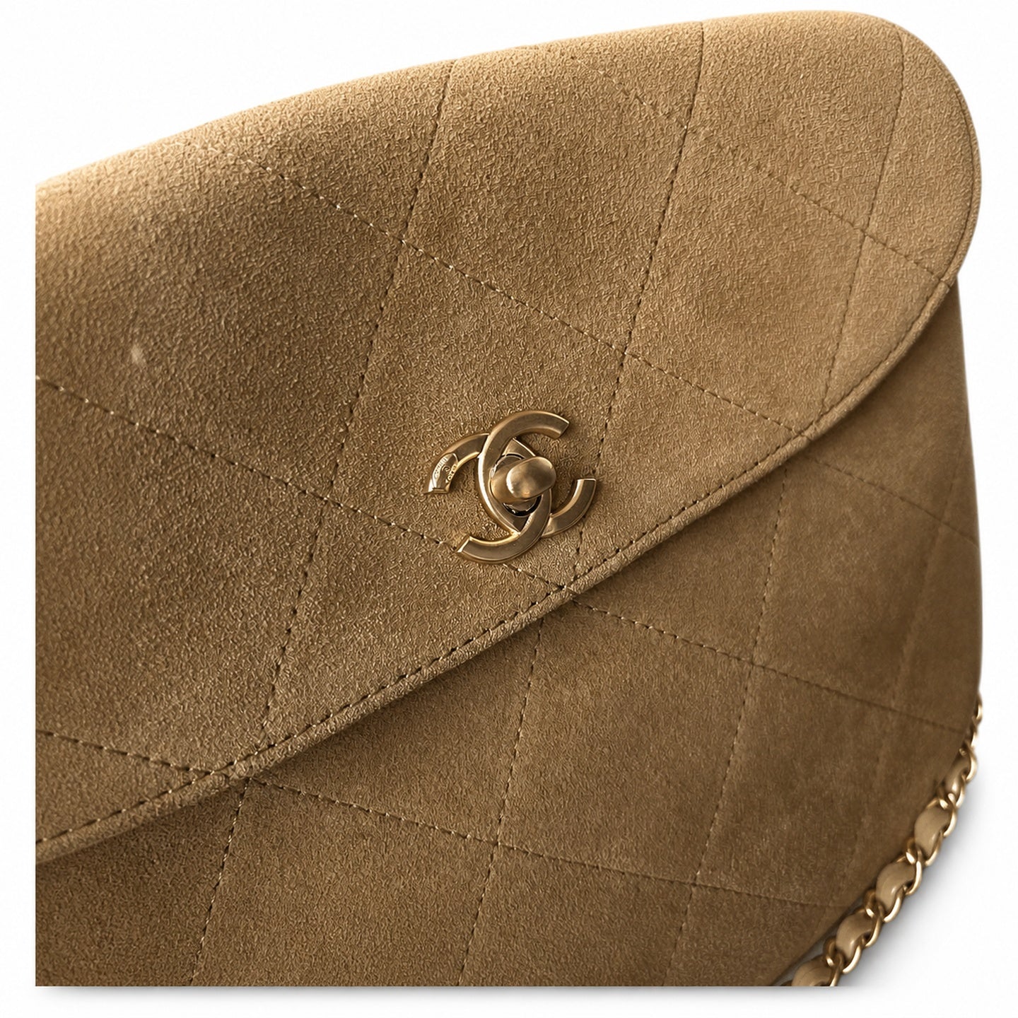 Chanel Suede Bag