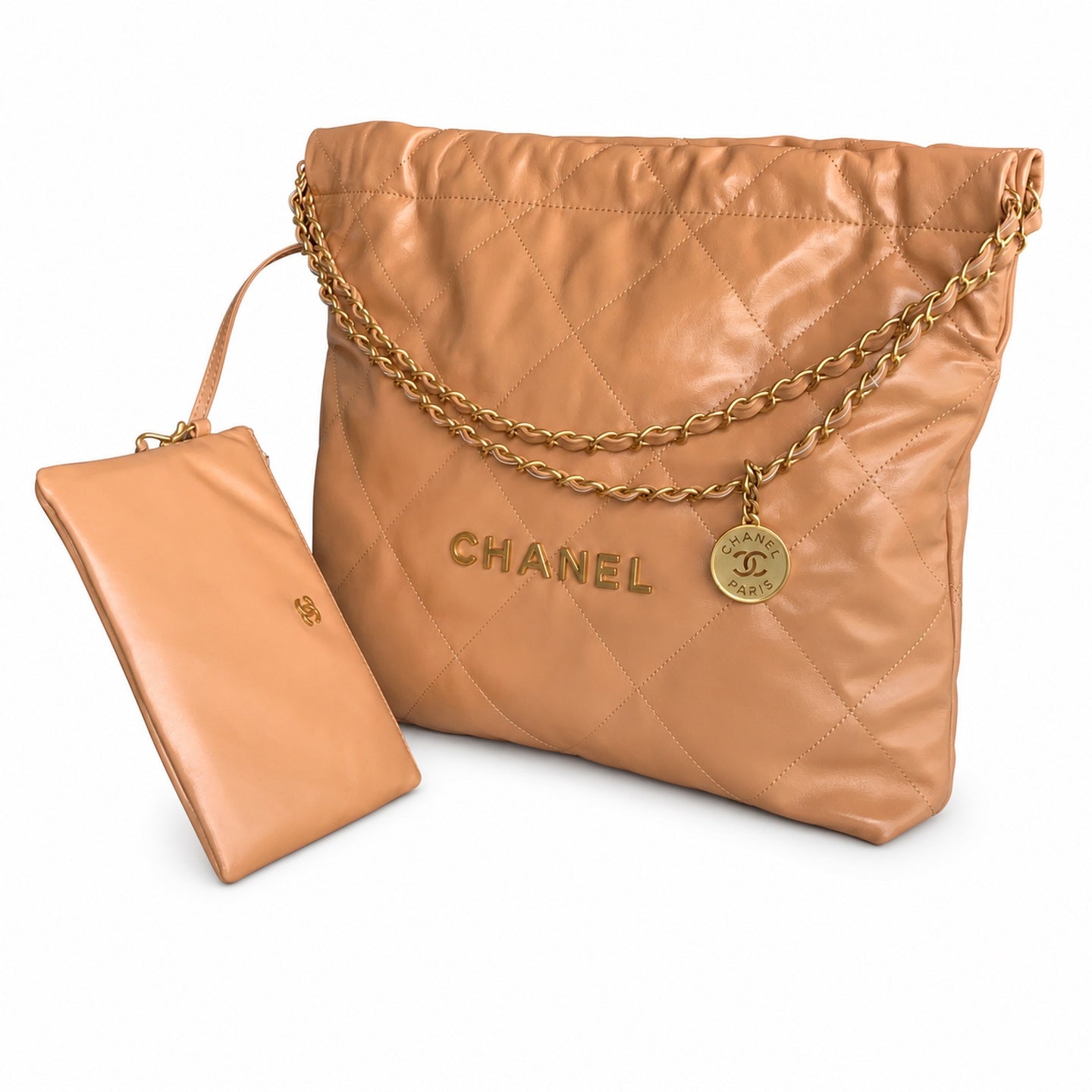 Chanel Large Leather Shopping Bag