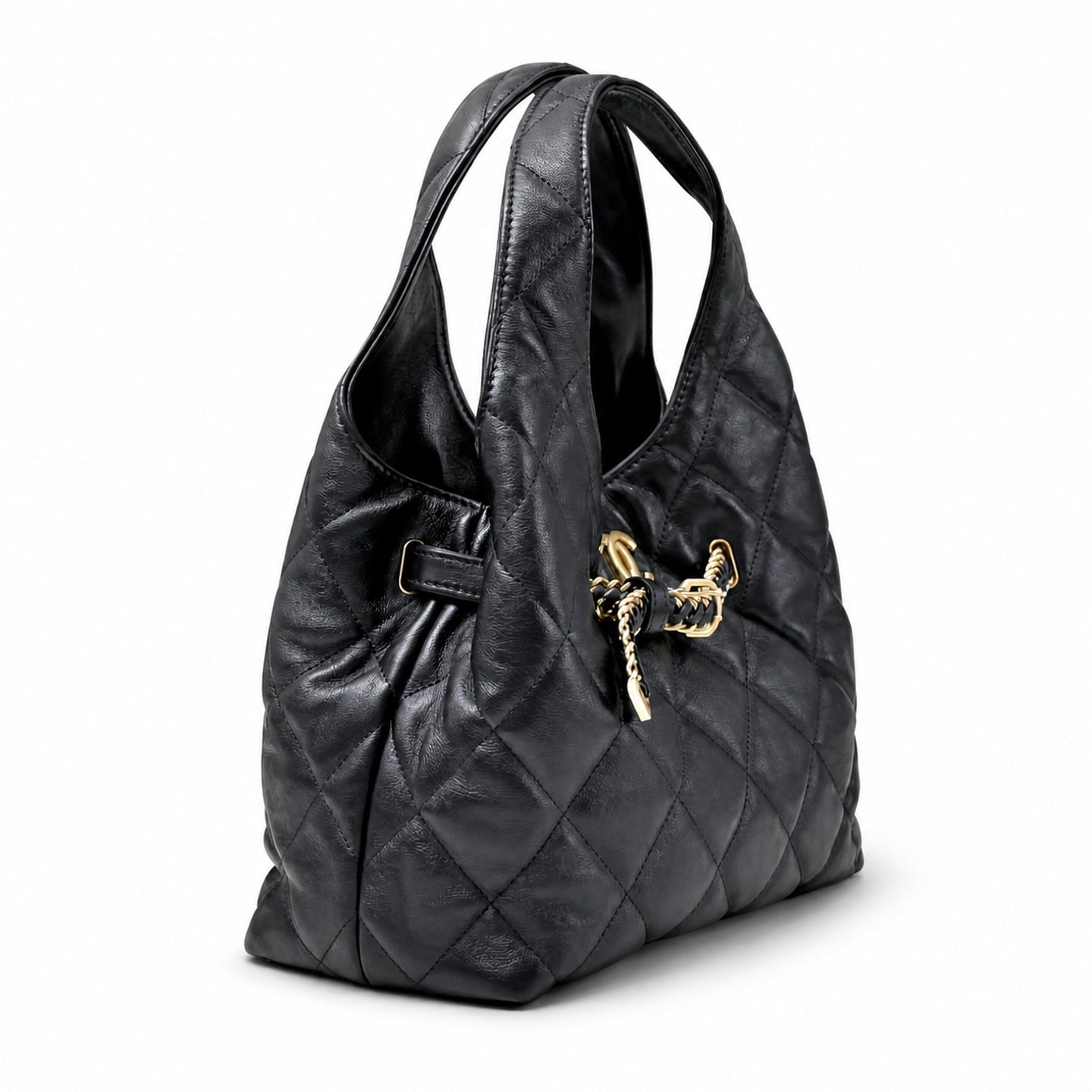 Chanel Leather Hobo Bag