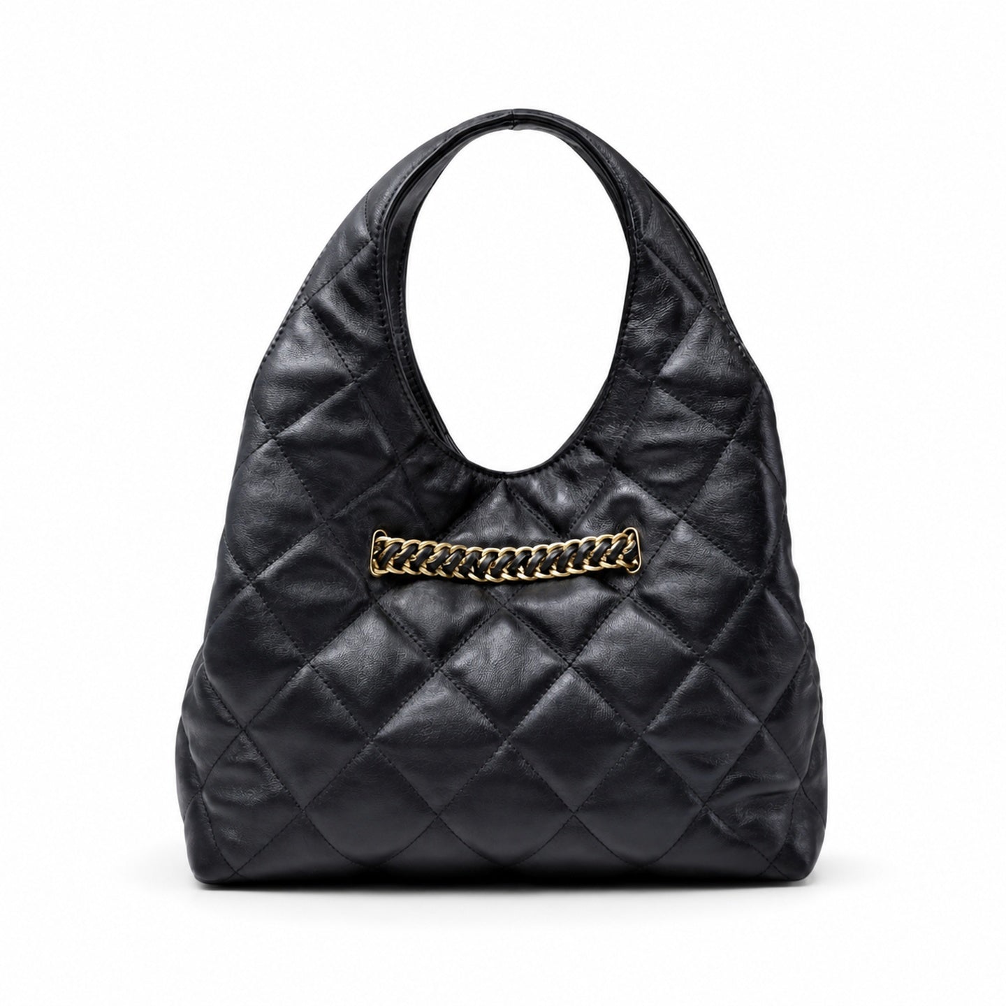 Chanel Leather Hobo Bag