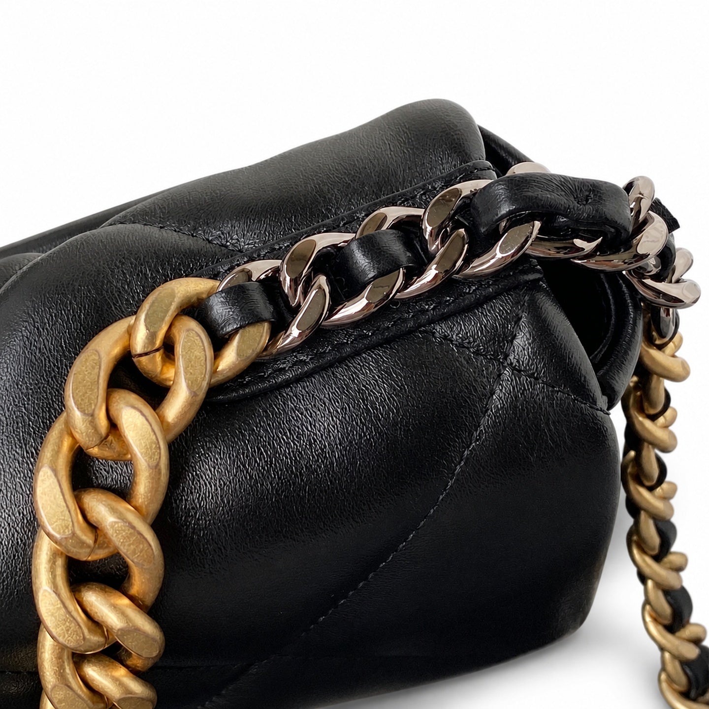 Chanel 19 Small Leather Bag
