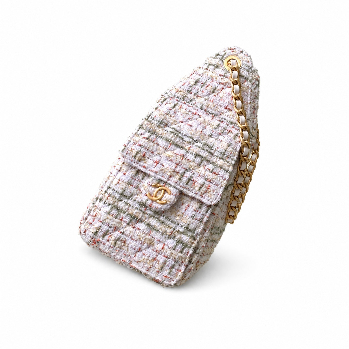 Chanel Small Silver Bag