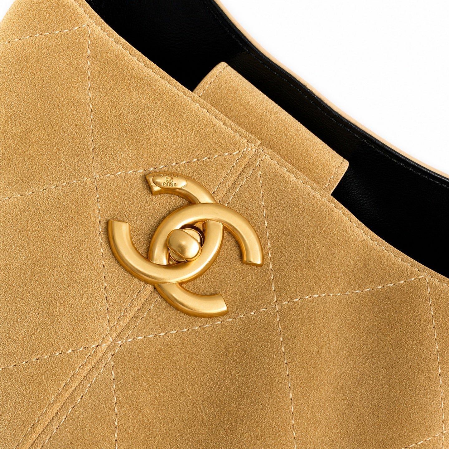 Chanel Large Suede Bag