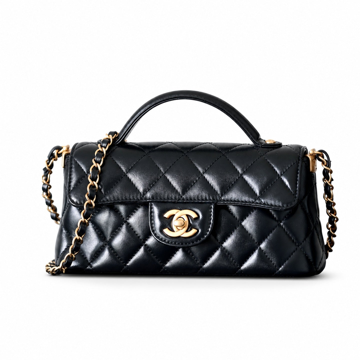 Chanel 25 Leather Bag