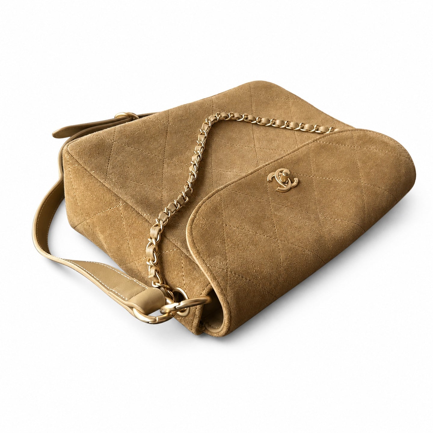 Chanel Suede Bag