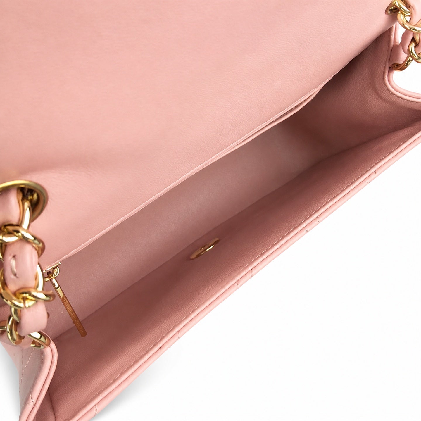 Chanel Leather Pink Bag