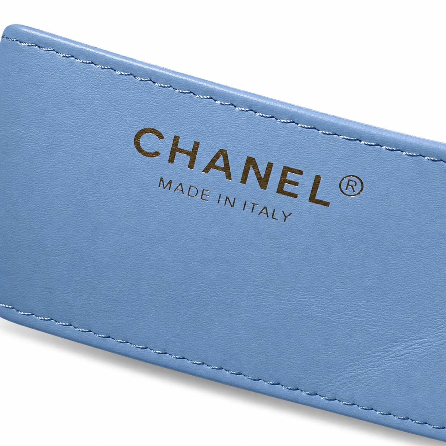 Chanel Denim Gold Bag
