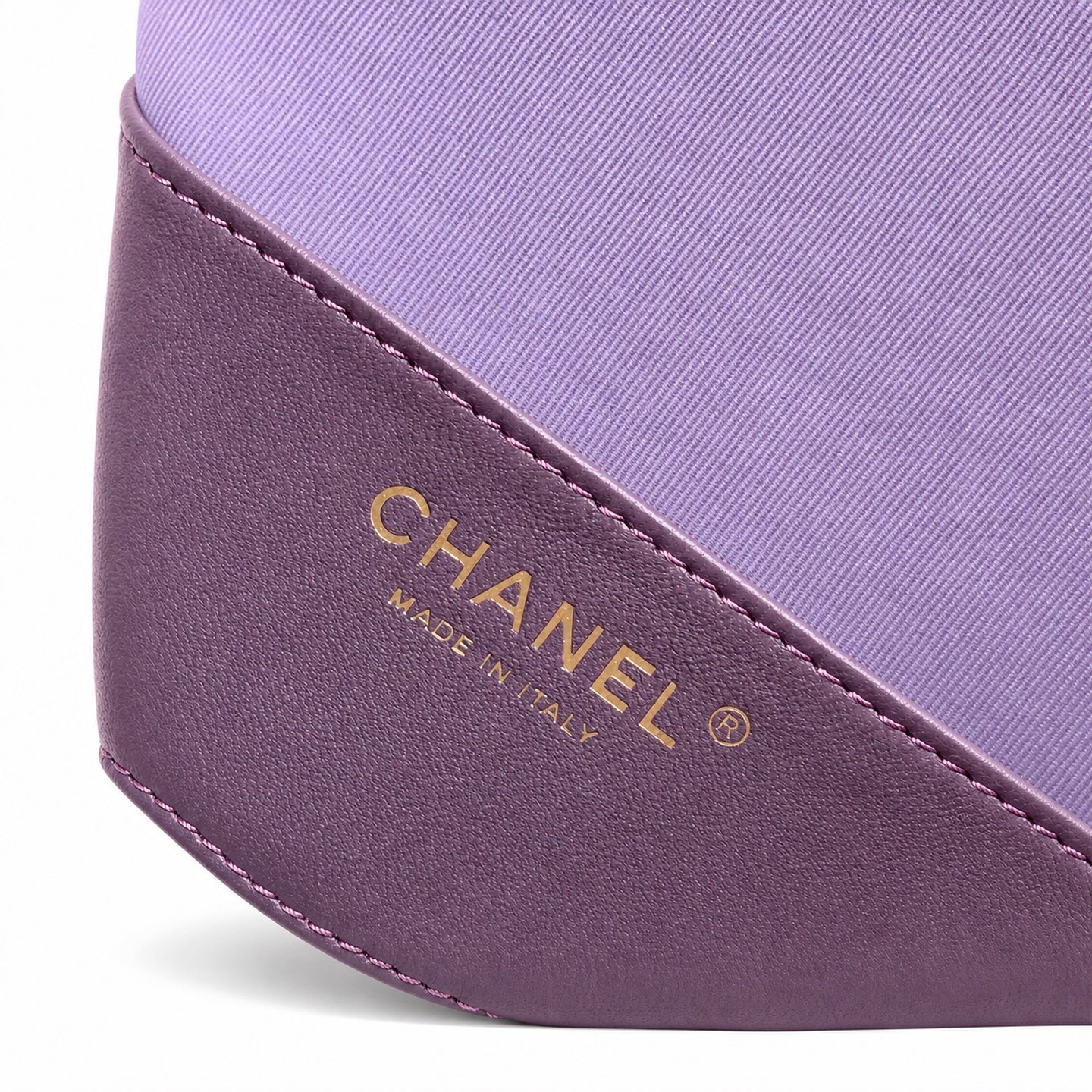 Chanel Small Leather Gold Bag