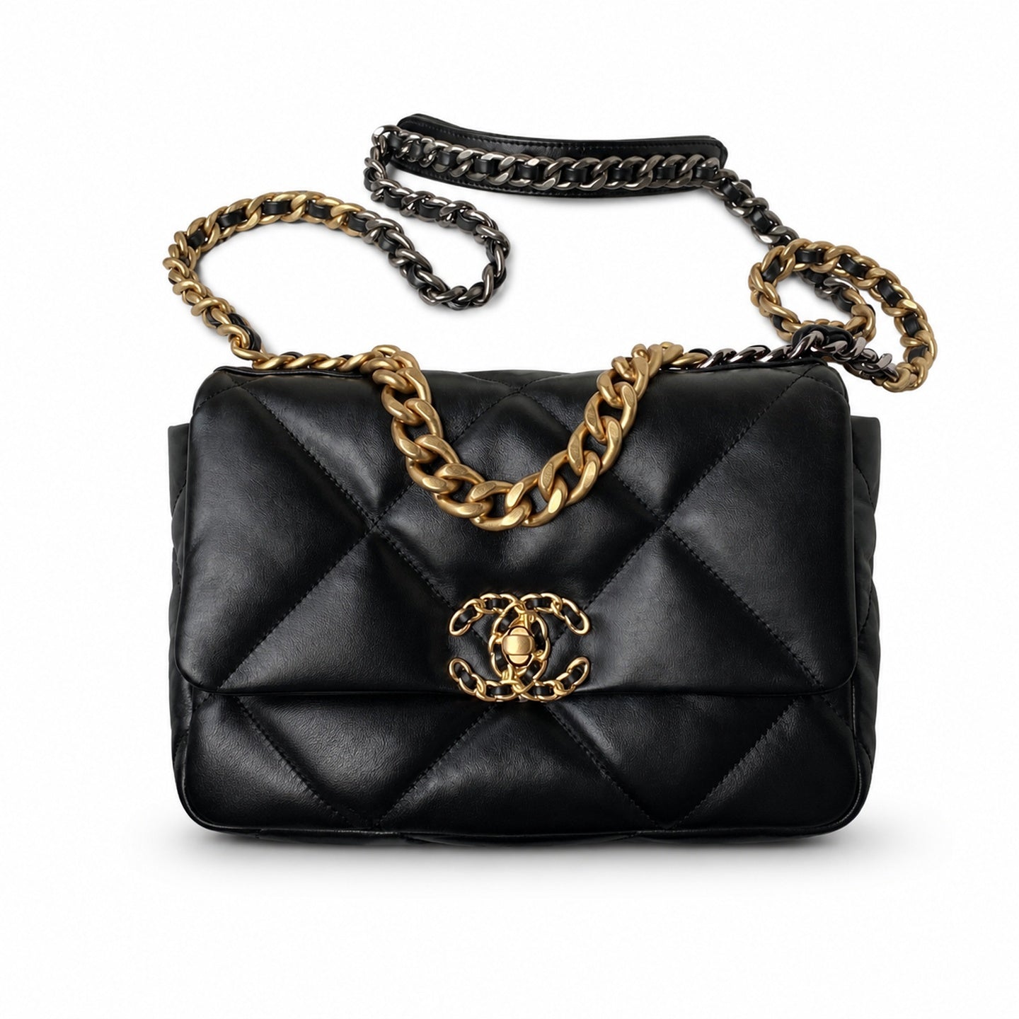 Chanel 19 Small Leather Bag