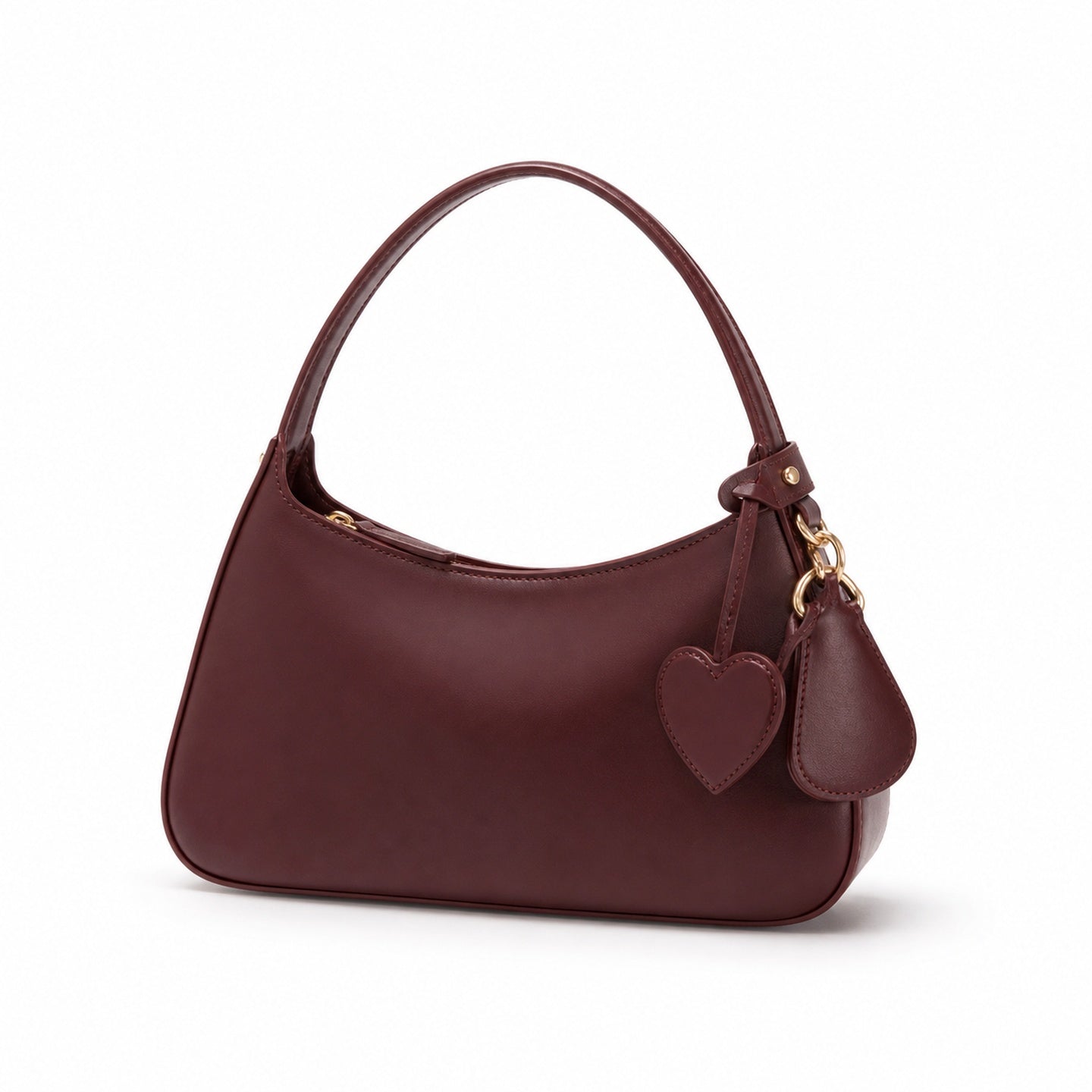 Chanel Red Burgundy Tote Bag