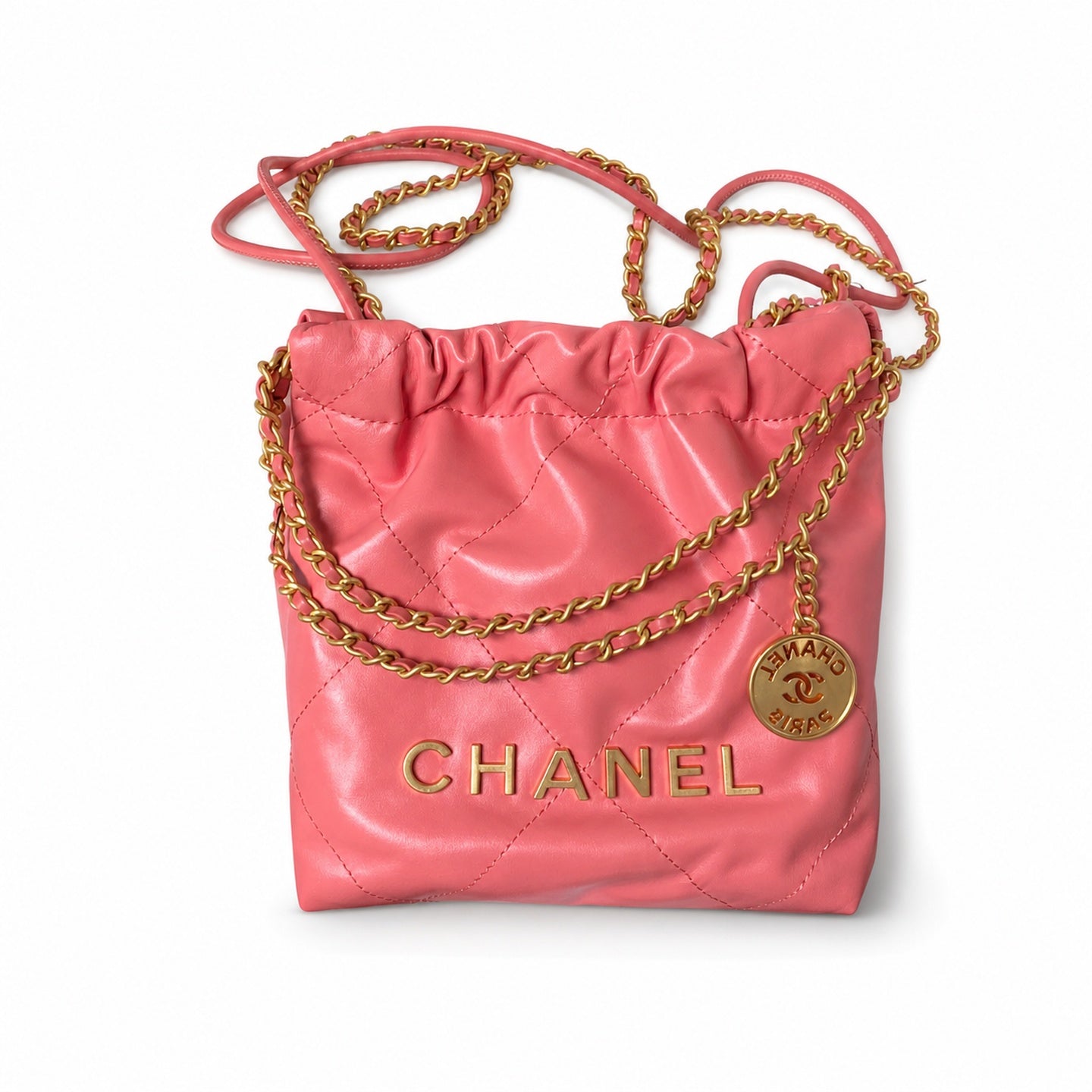 Chanel Mini Black Pink Bag