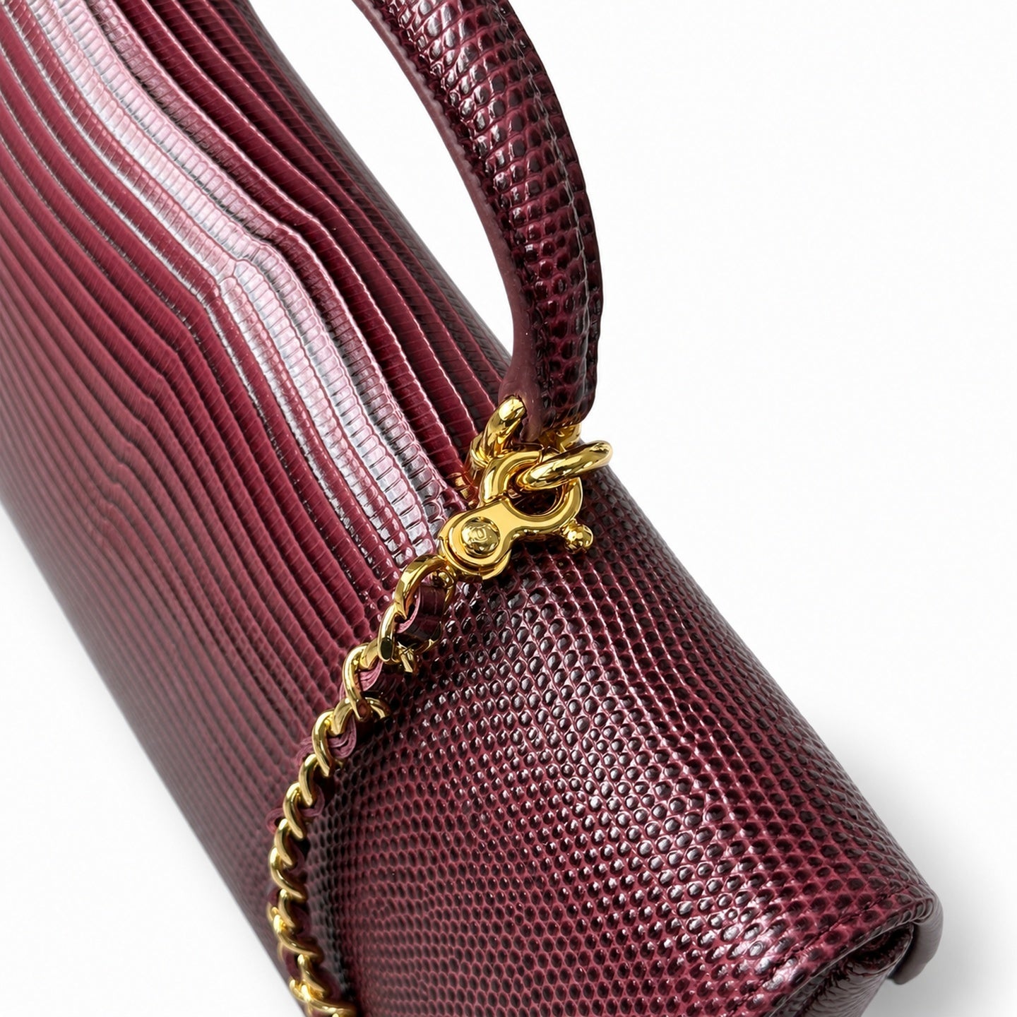 Chanel Leather Gold Handbag