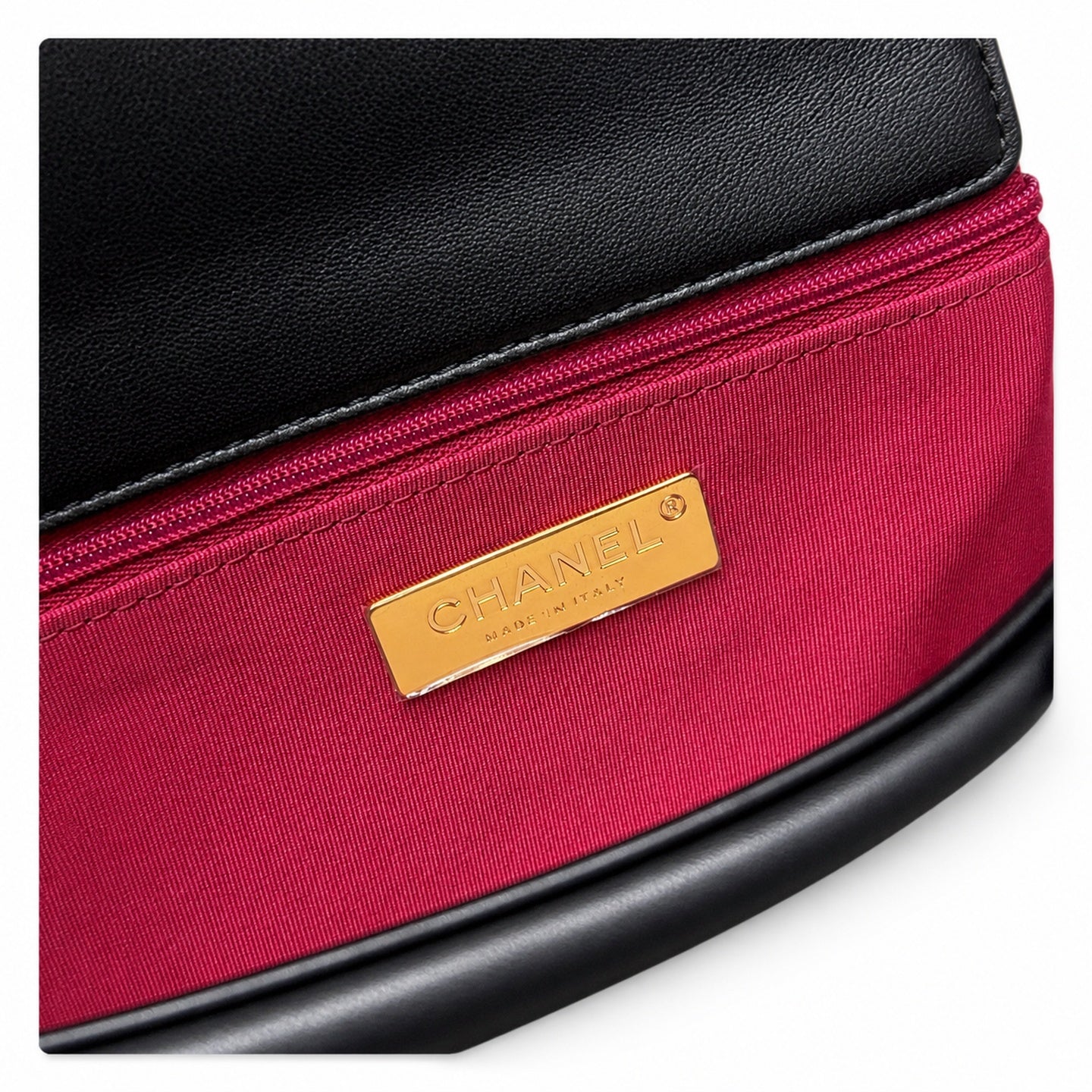Chanel 2.55 Leather Bag