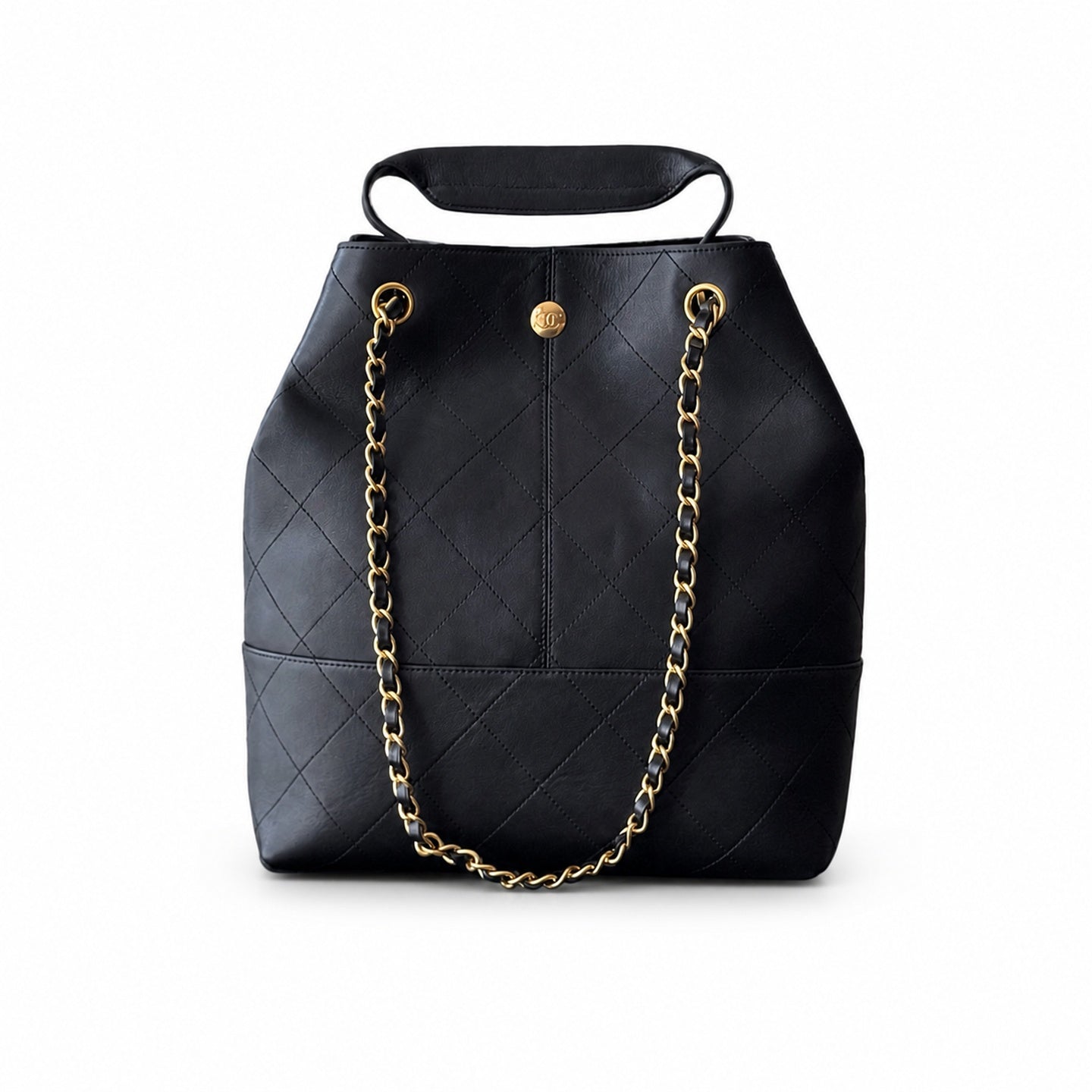 Chanel Small Suede Leather Bag