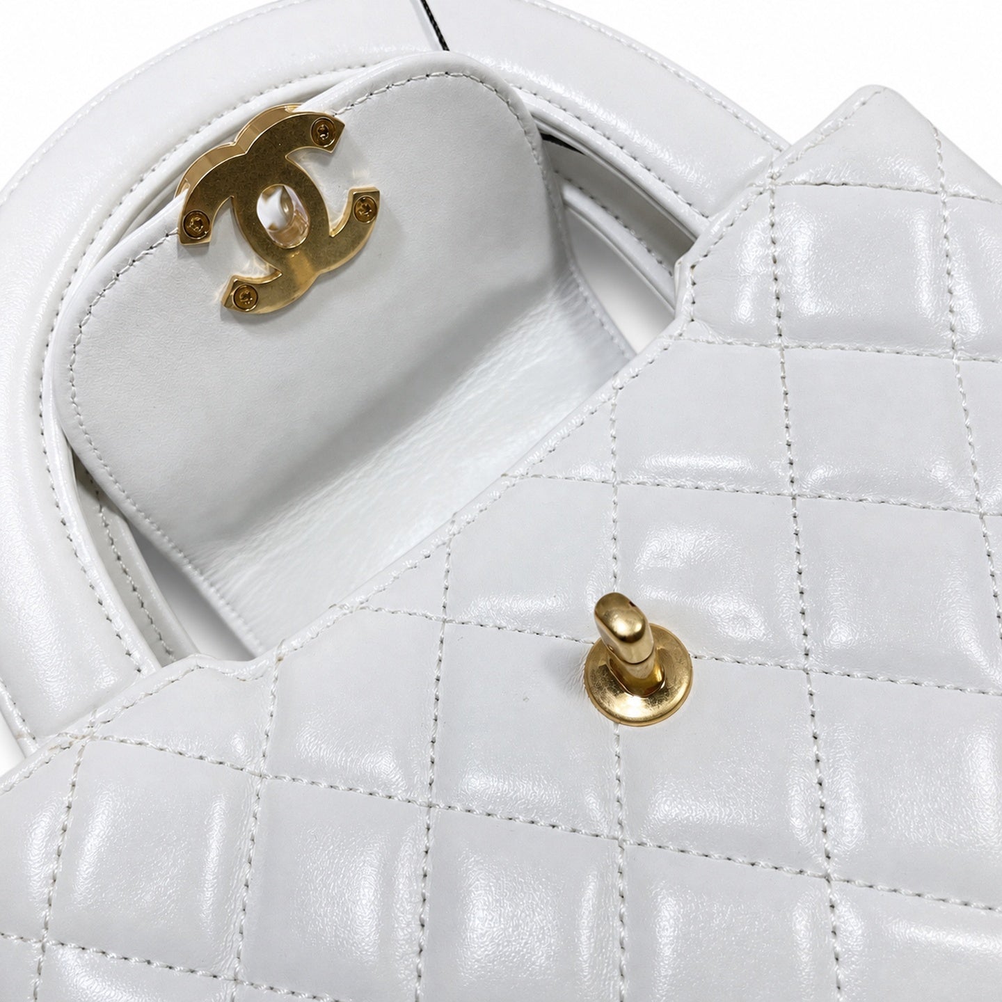 Chanel Kelly Black Handbag