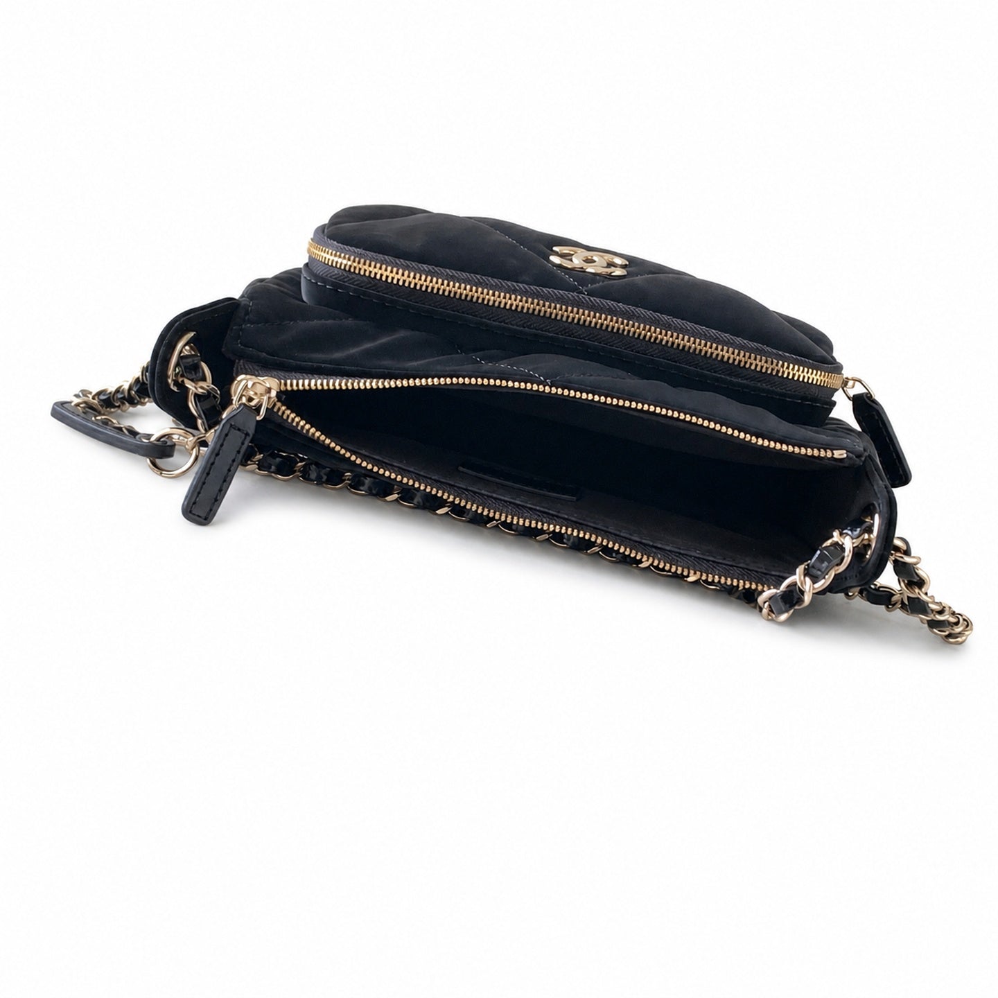 Chanel 25 Black Bag