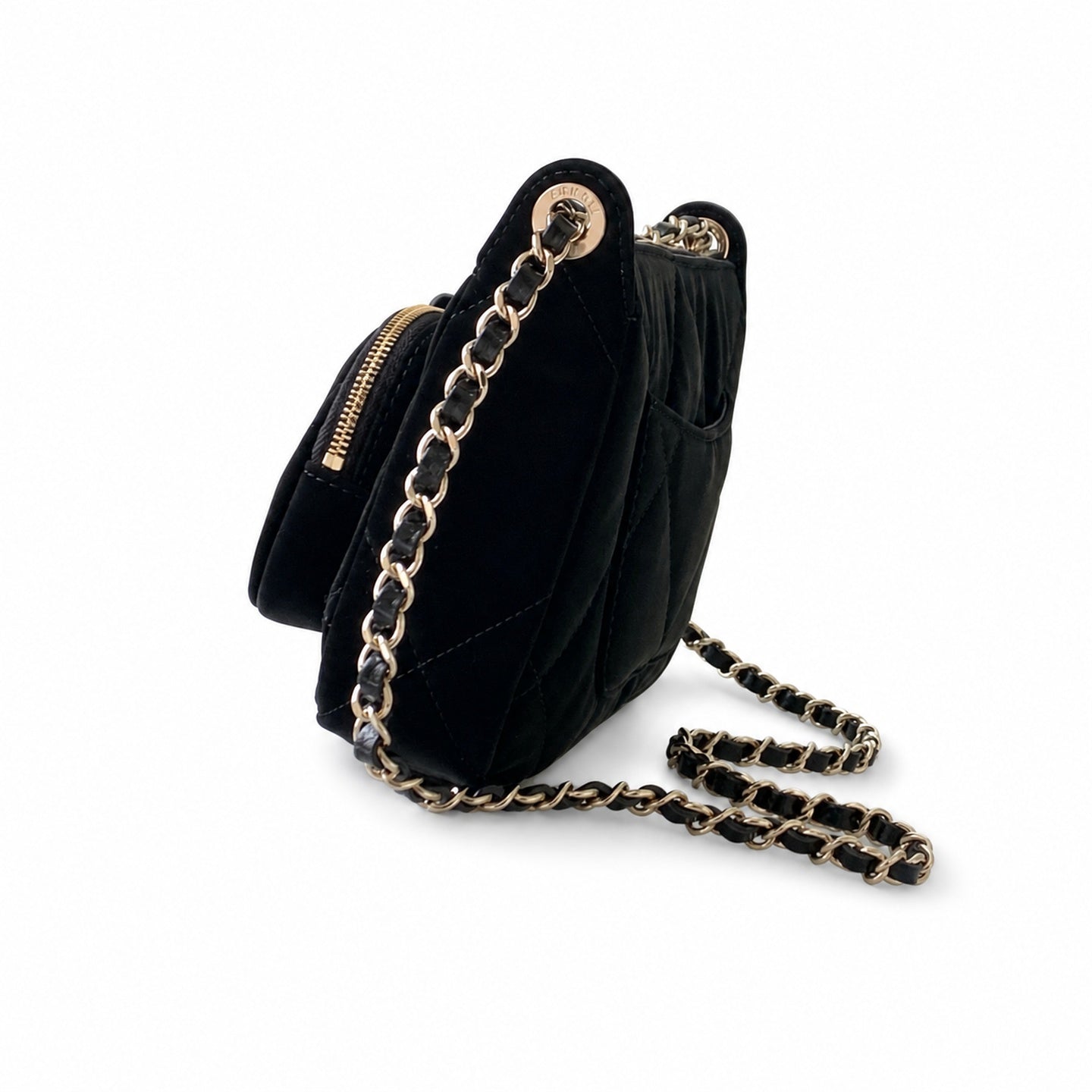 Chanel 25 Black Bag