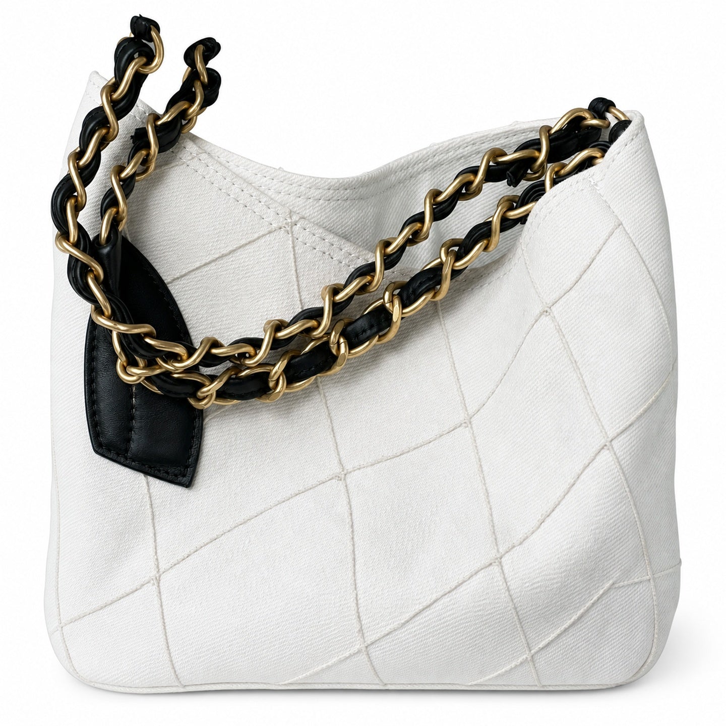 Chanel Large Canvas White Bag