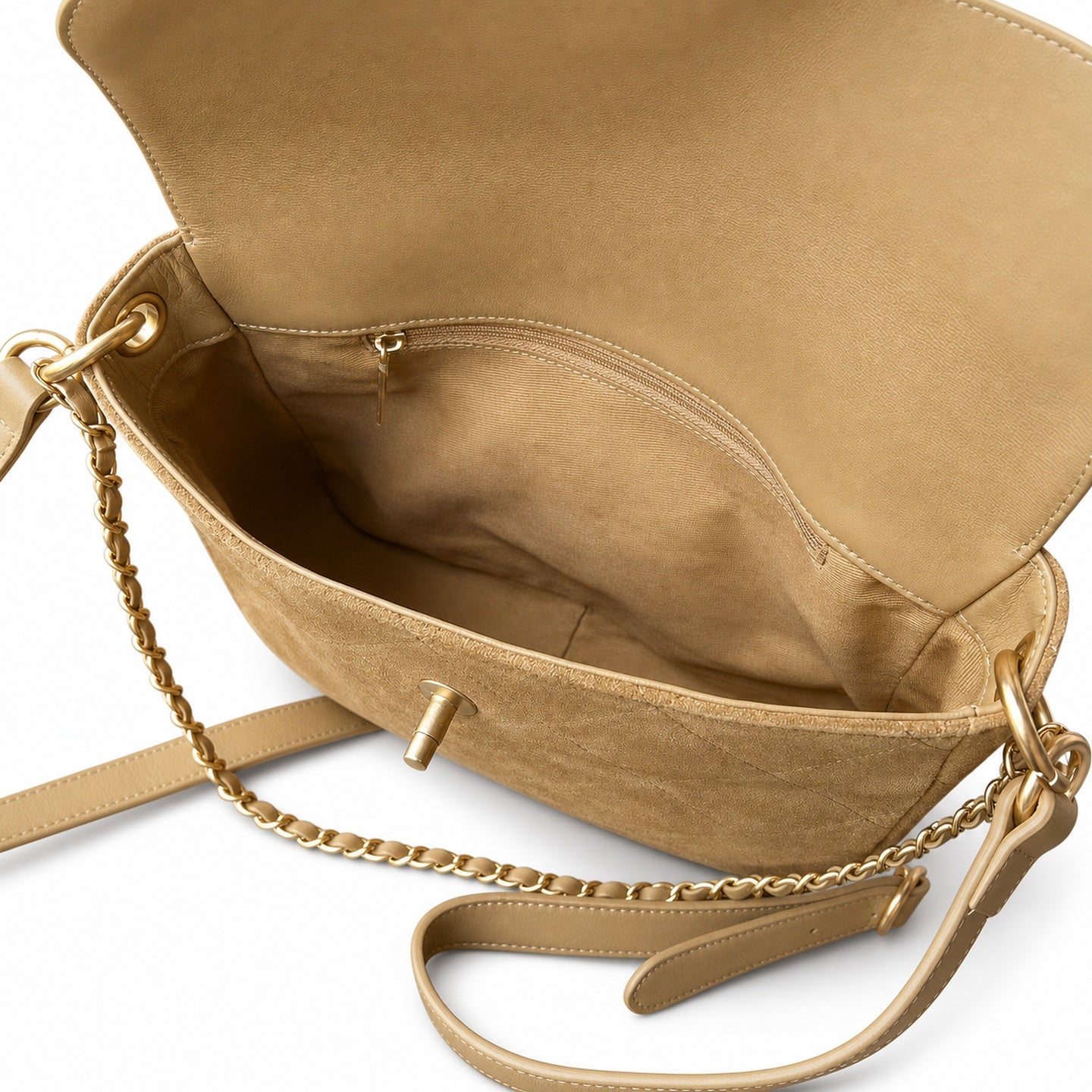 Chanel Suede Bag