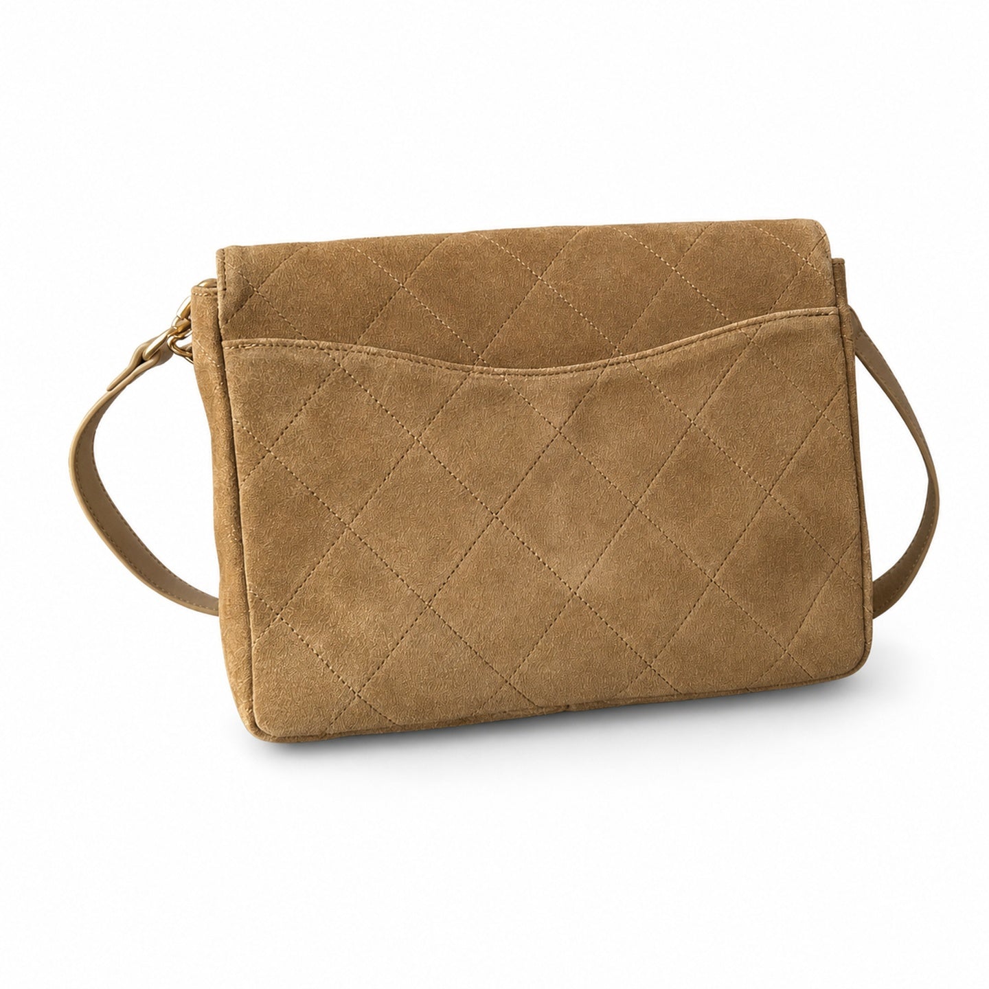 Chanel Suede Bag