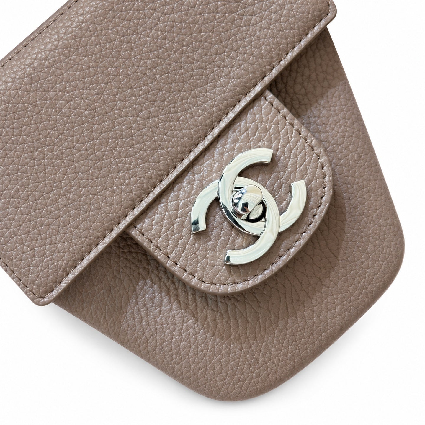 Chanel Classic Flap Large Leather Bag