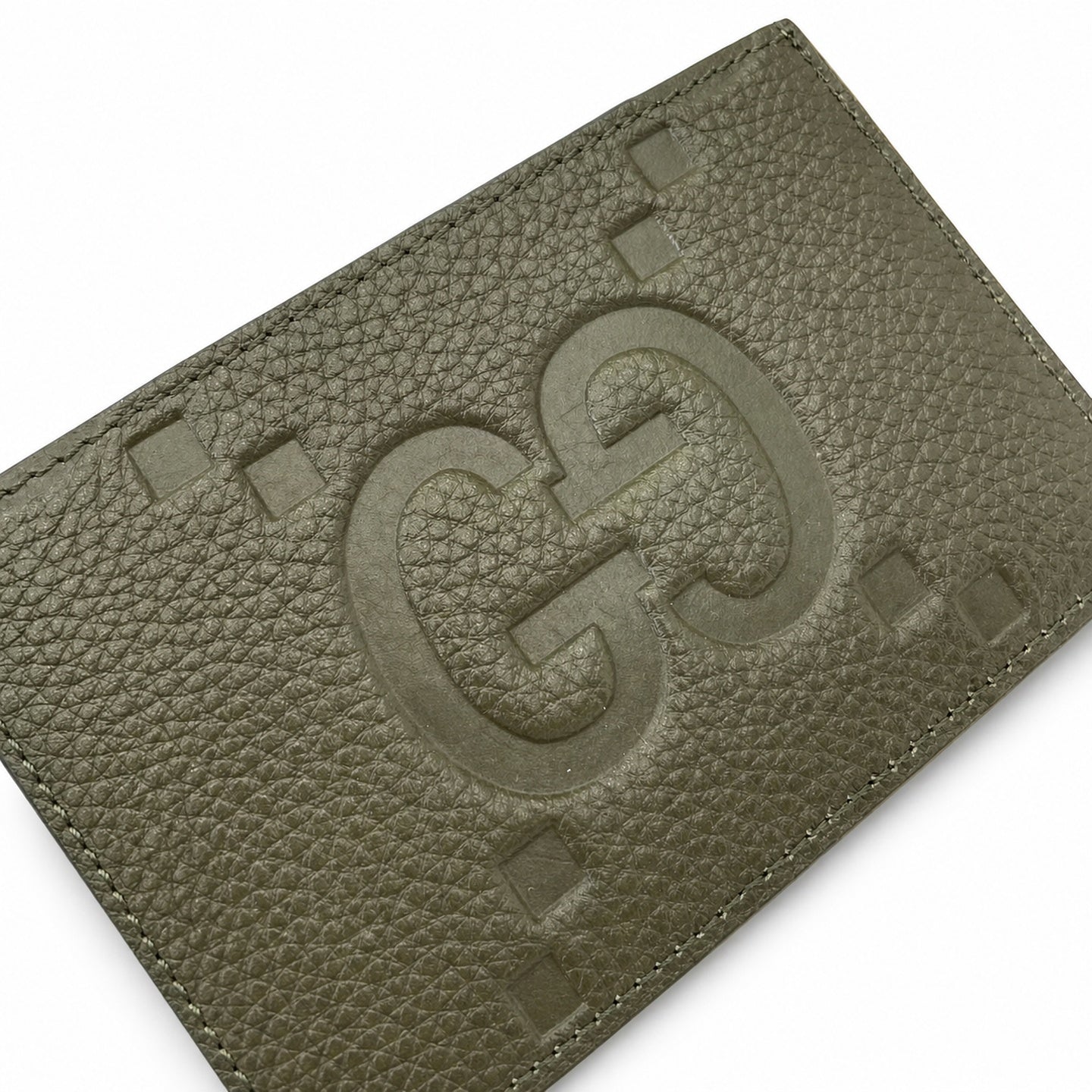 Gucci Small Leather Green Charm