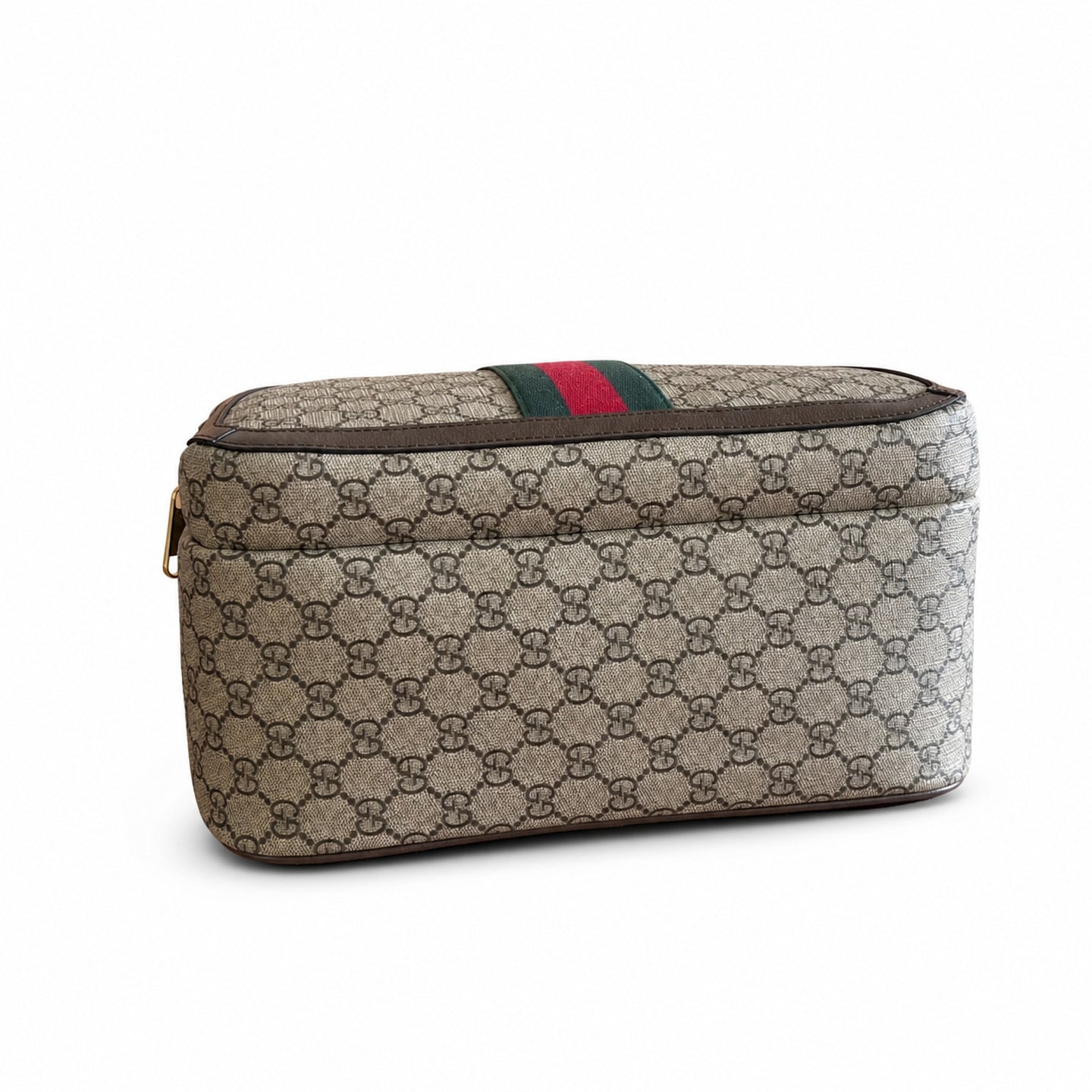 Gucci Ophidia Supreme Canvas Leather Red Green Bag
